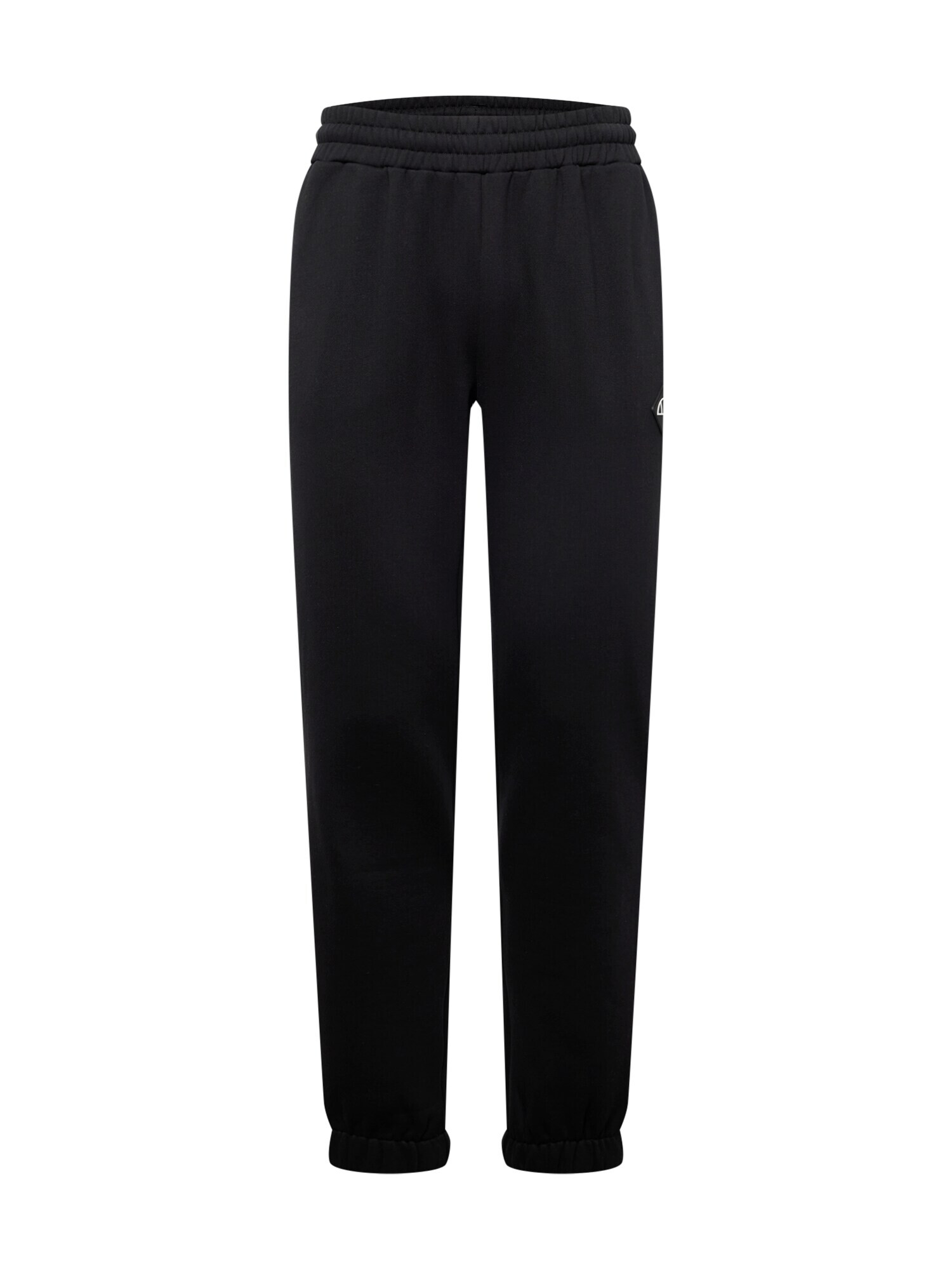 ELLESSE Pantaloni 'Delos' negru / alb - Pled.ro