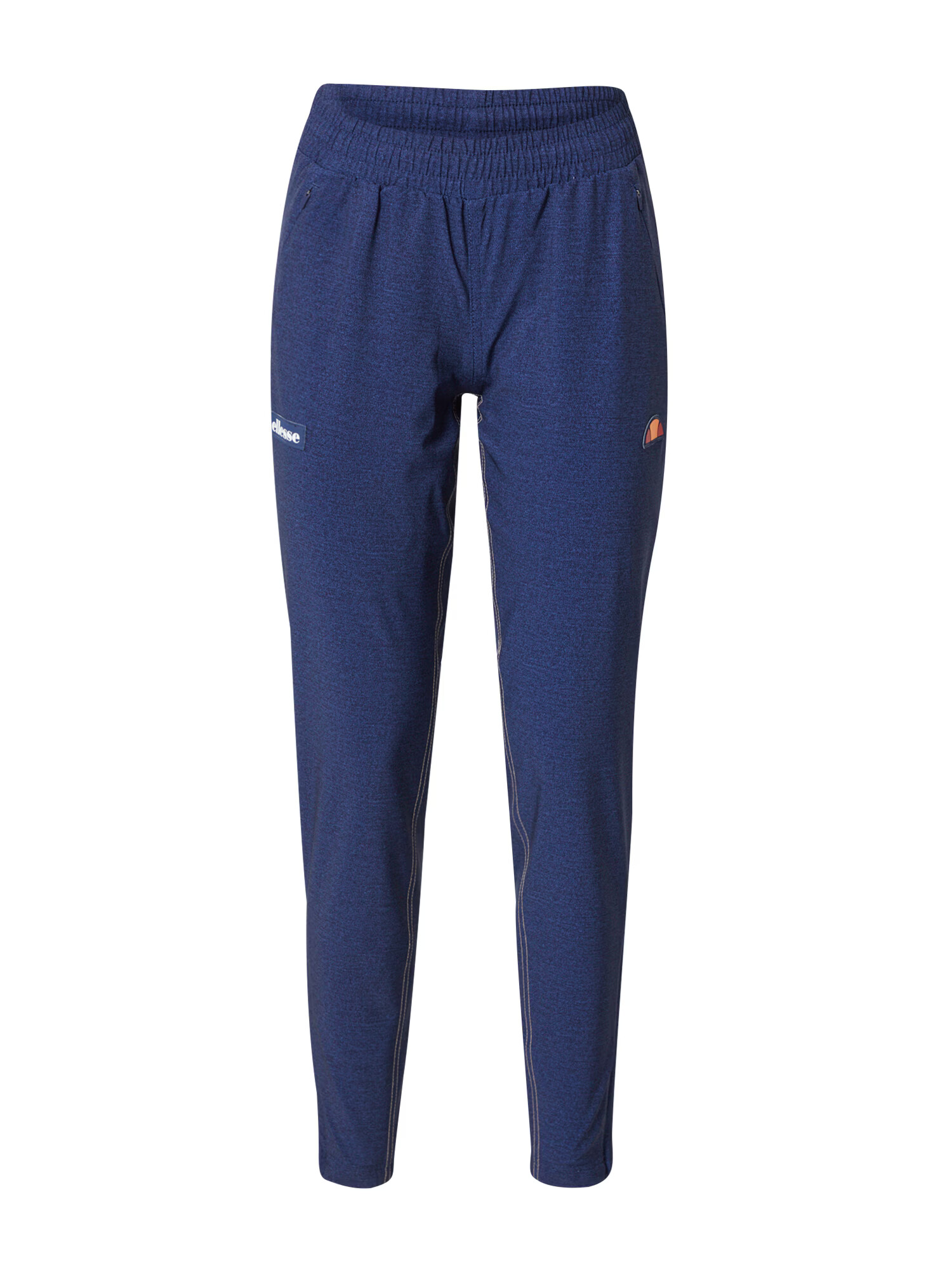 ELLESSE Pantaloni 'Fredda' albastru denim / portocaliu / alb - Pled.ro