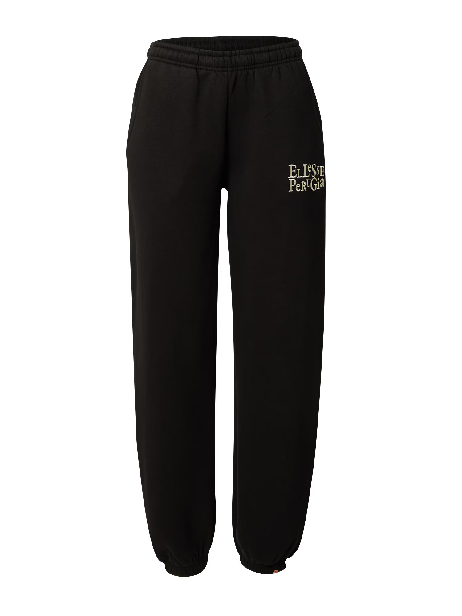 ELLESSE Pantaloni galben deschis / negru - Pled.ro