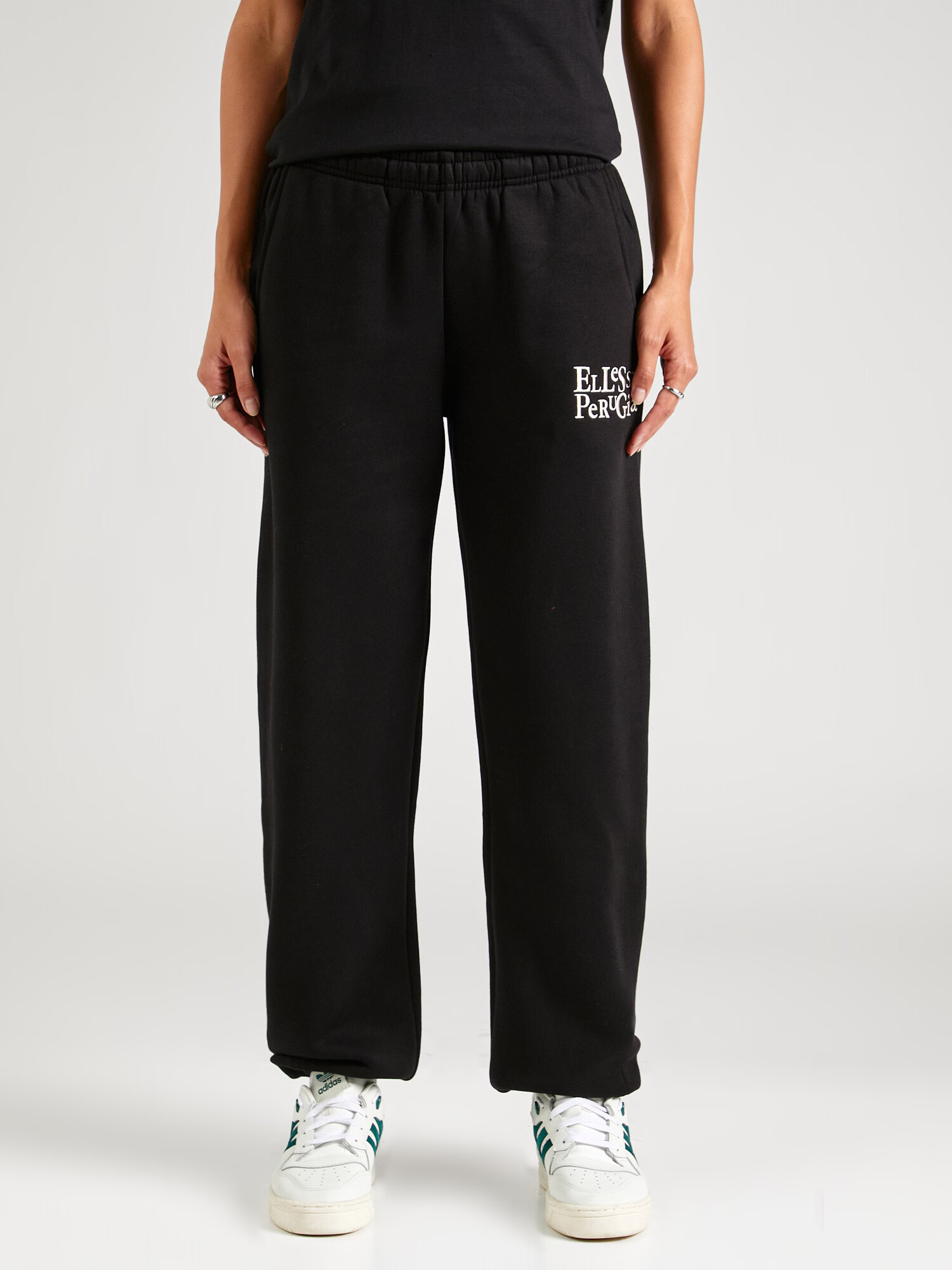 ELLESSE Pantaloni galben deschis / negru - Pled.ro