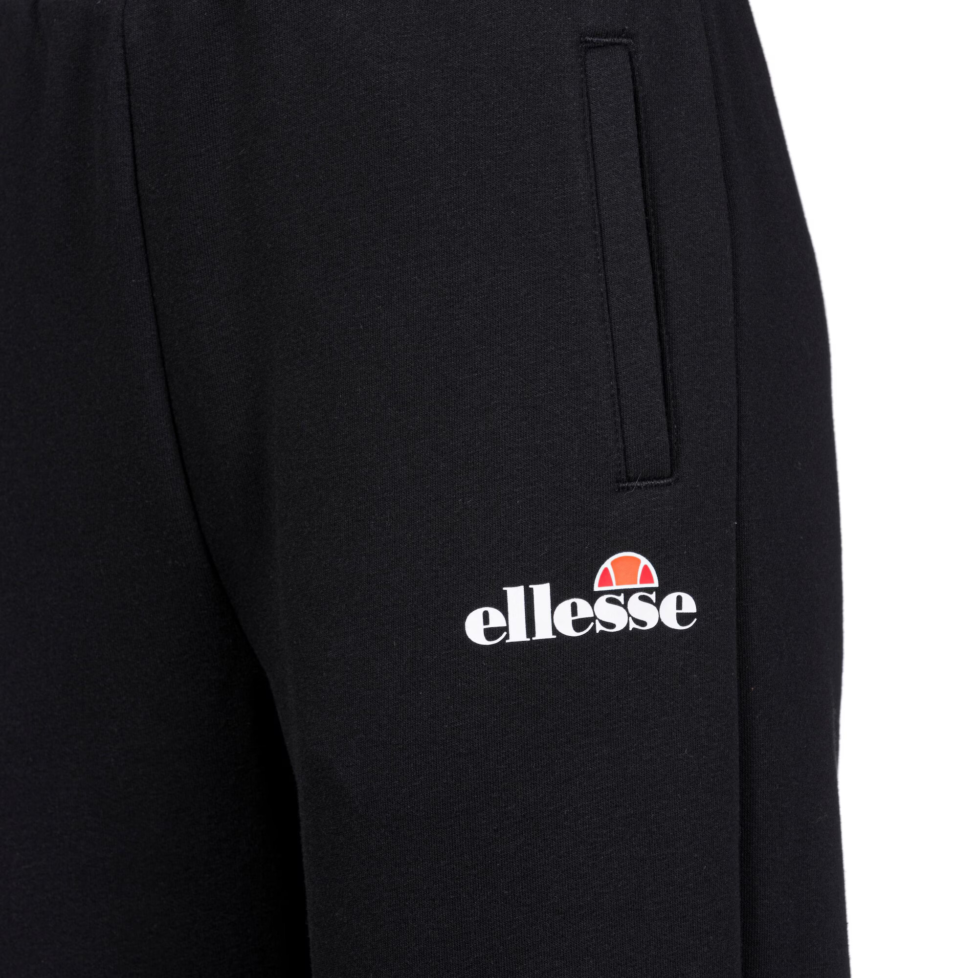 ELLESSE Pantaloni 'Hallouli' portocaliu / portocaliu homar / negru / alb - Pled.ro