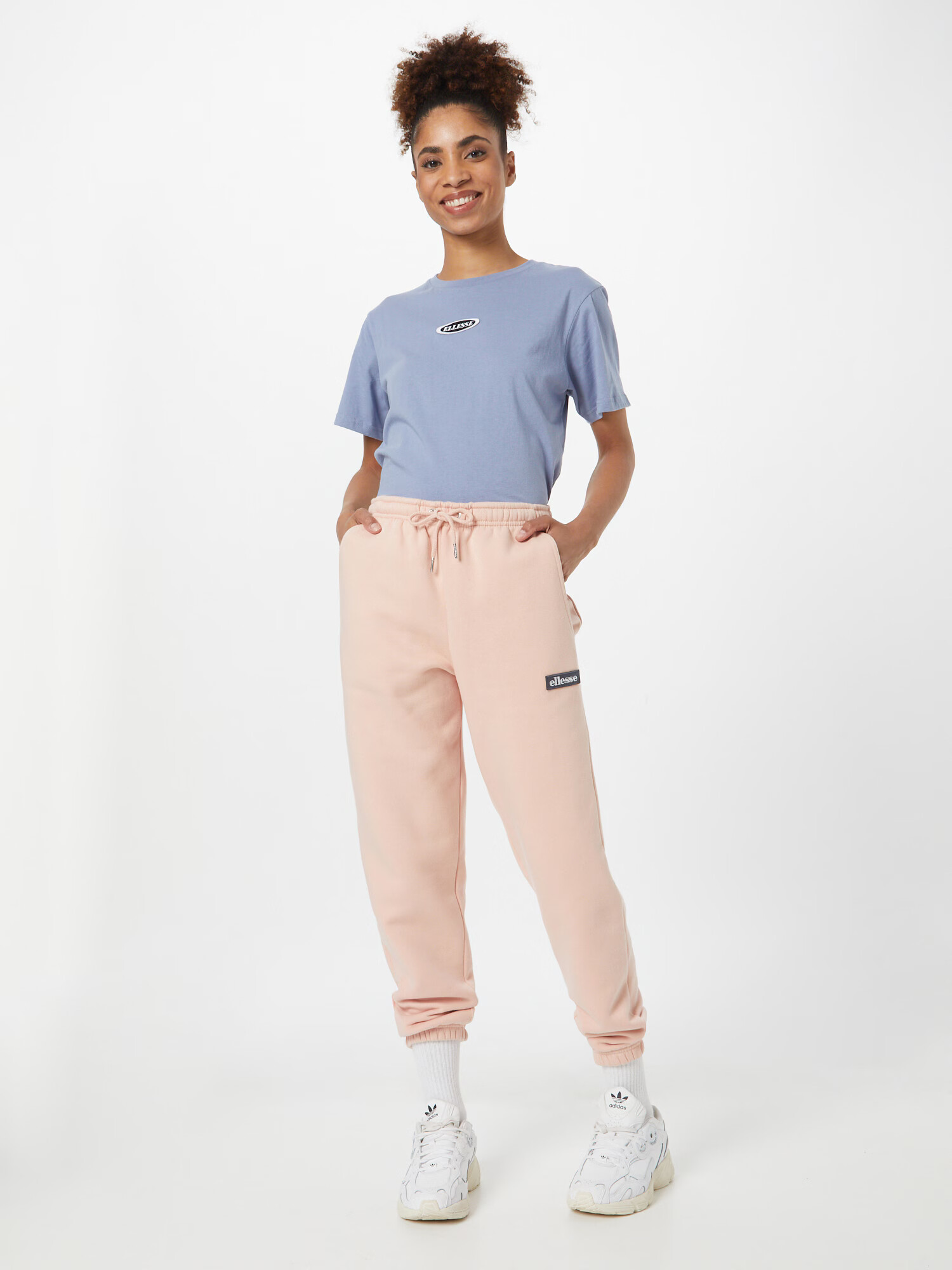 ELLESSE Pantaloni 'Joe' roz pastel - Pled.ro