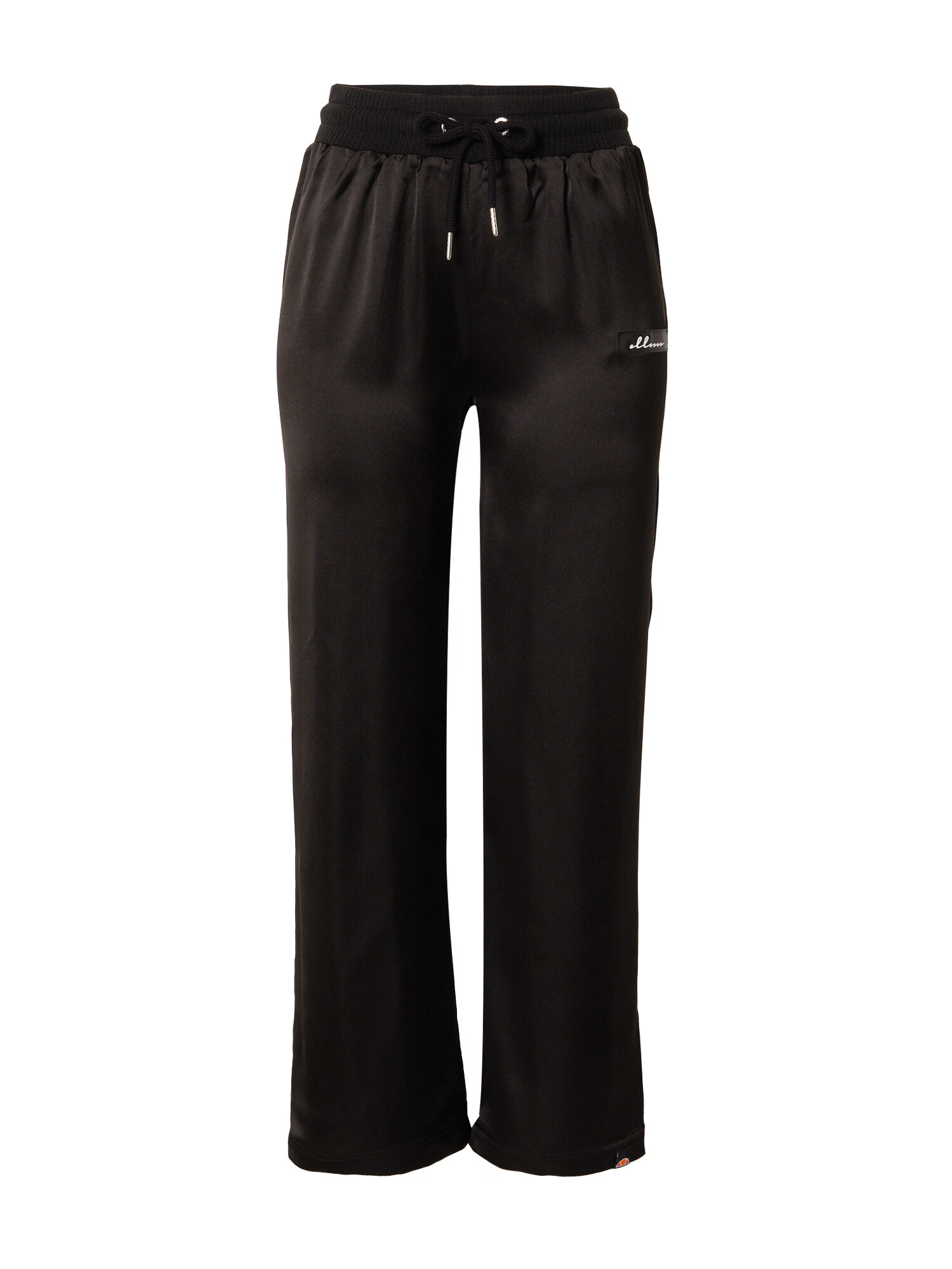 ELLESSE Pantaloni 'Luesa' negru / alb - Pled.ro