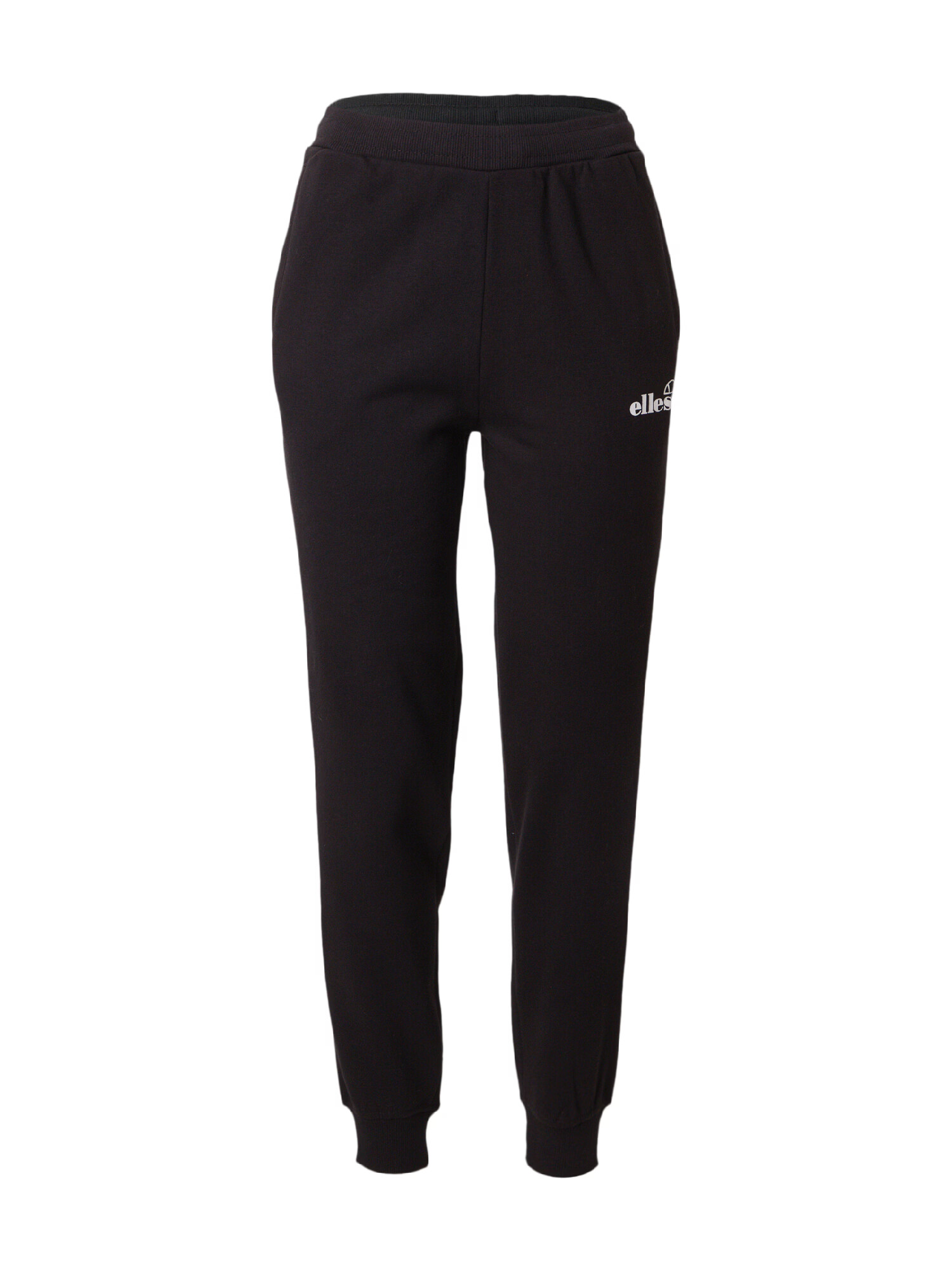 ELLESSE Pantaloni 'Marjana' negru / alb - Pled.ro