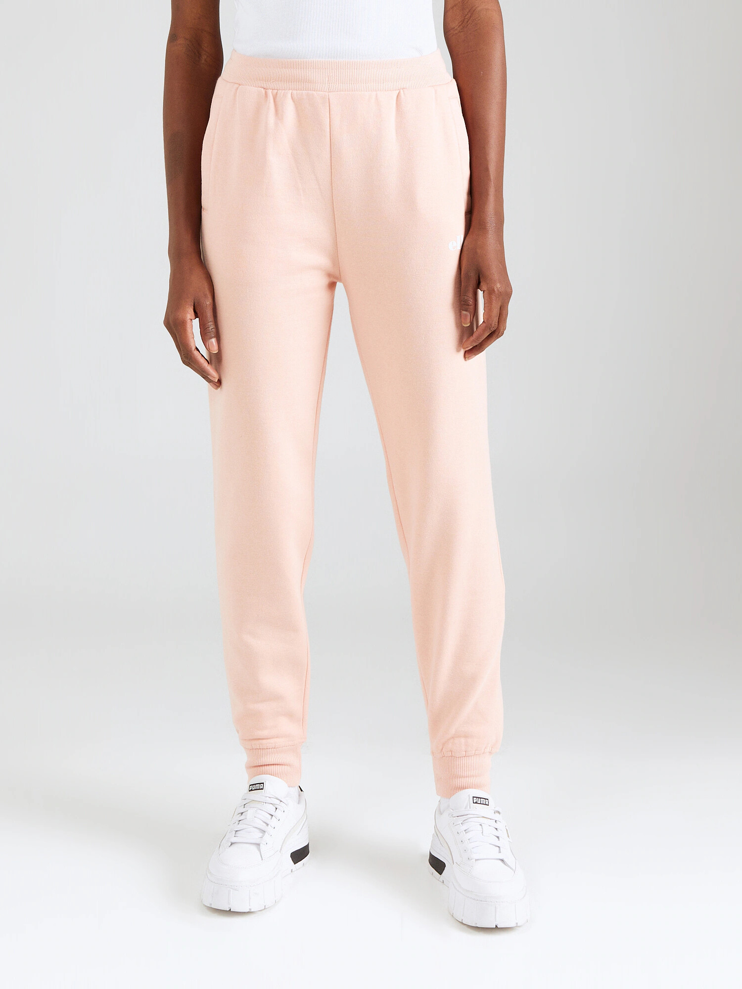 ELLESSE Pantaloni 'Marjana' roz deschis / alb murdar - Pled.ro