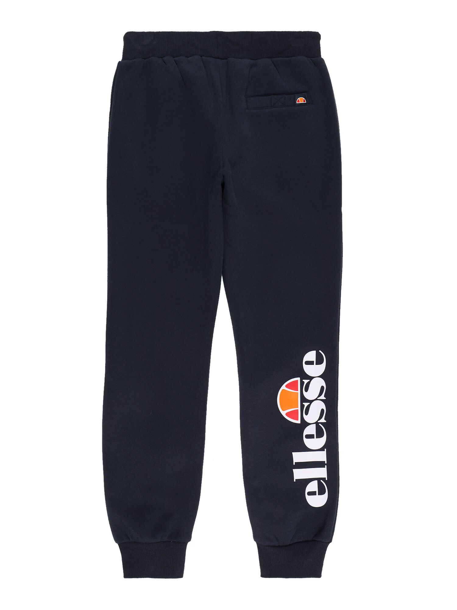 ELLESSE Pantaloni 'Martha' bleumarin / galben / sângeriu / alb - Pled.ro