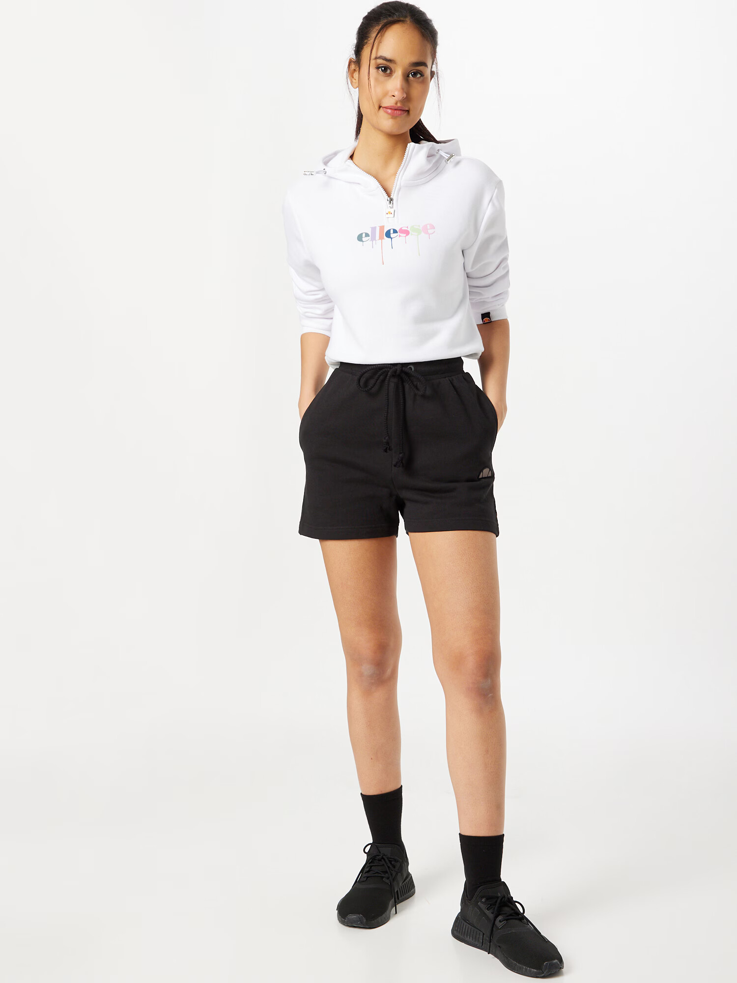 ELLESSE Pantaloni 'Nanoarrow' negru - Pled.ro