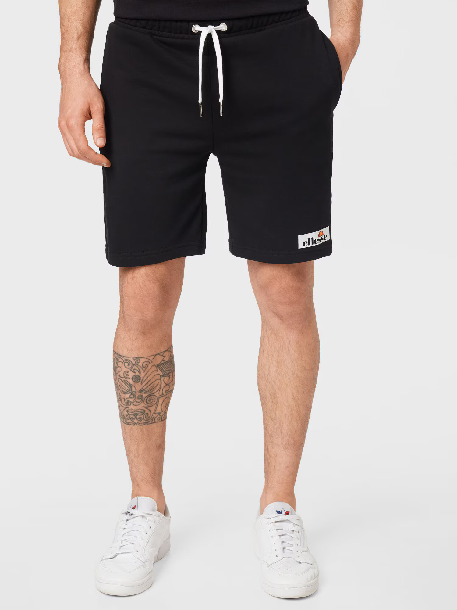 ELLESSE Pantaloni 'Nanyas' portocaliu / roșu / negru / alb - Pled.ro