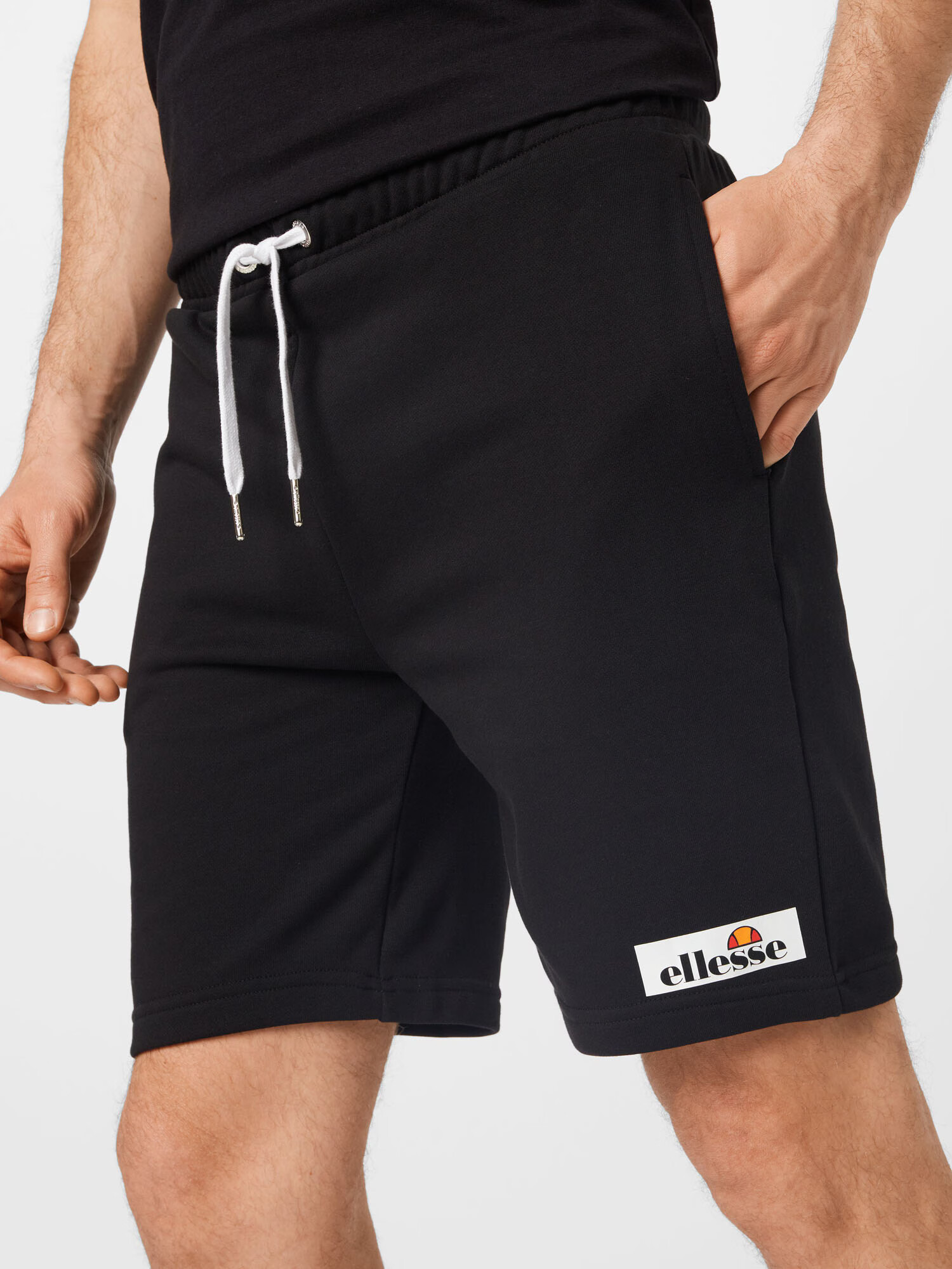 ELLESSE Pantaloni 'Nanyas' portocaliu / roșu / negru / alb - Pled.ro