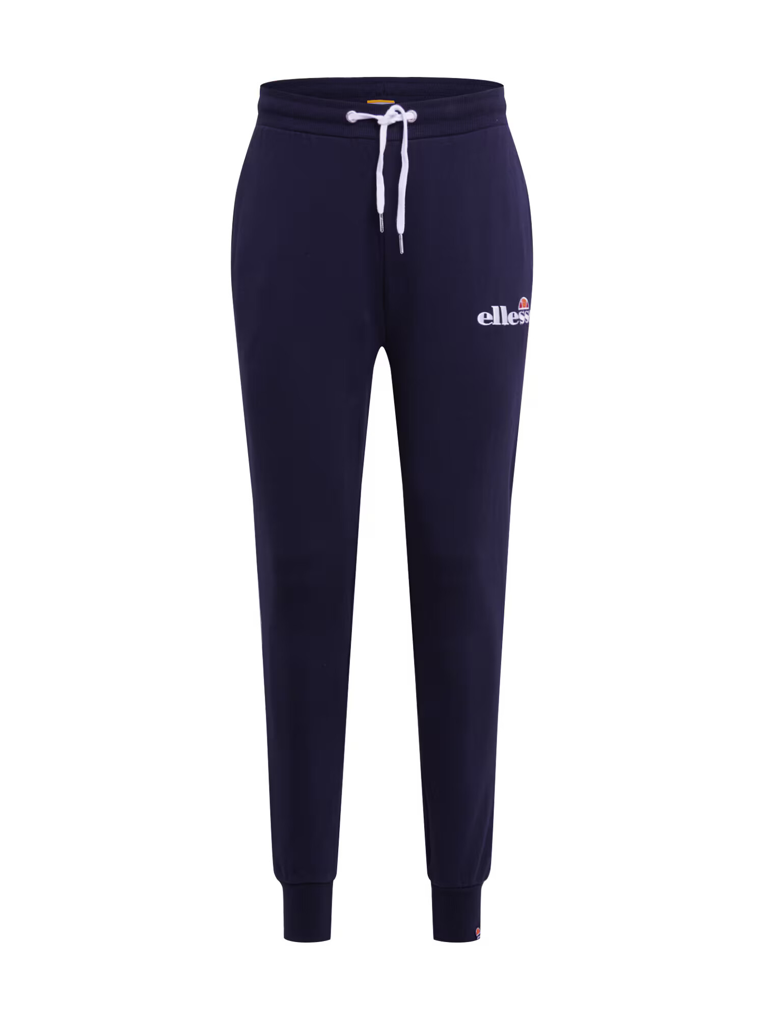 ELLESSE Pantaloni 'Nioro' bleumarin / alb - Pled.ro