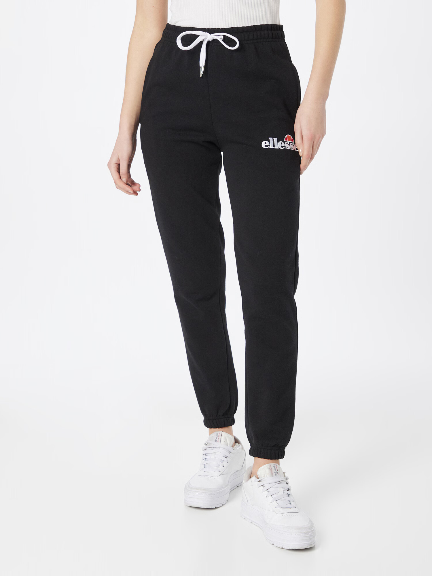 ELLESSE Pantaloni 'Noora' portocaliu / roșu / negru / alb - Pled.ro