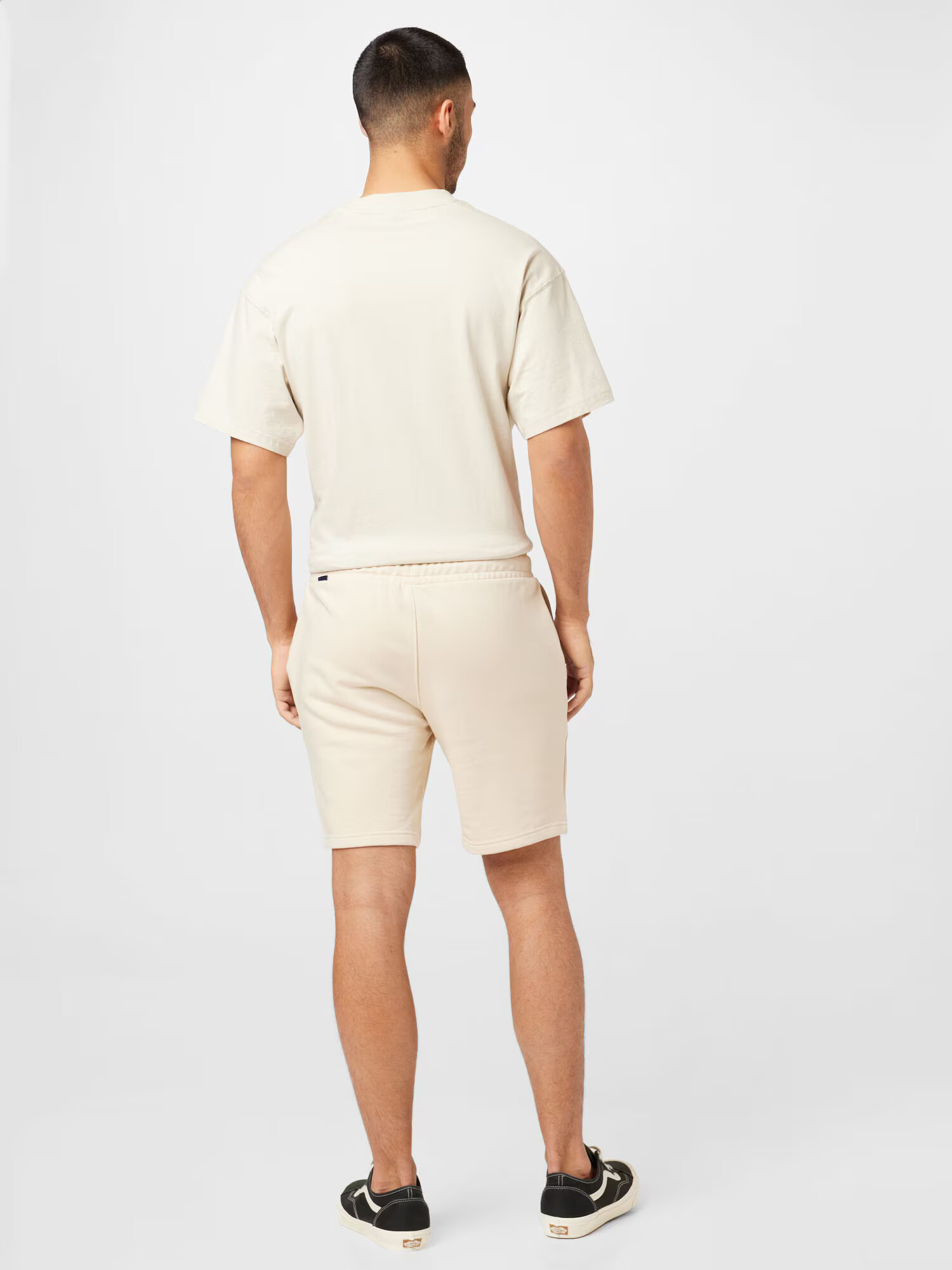 ELLESSE Pantaloni 'Pedone' bej / portocaliu / roșu / negru - Pled.ro