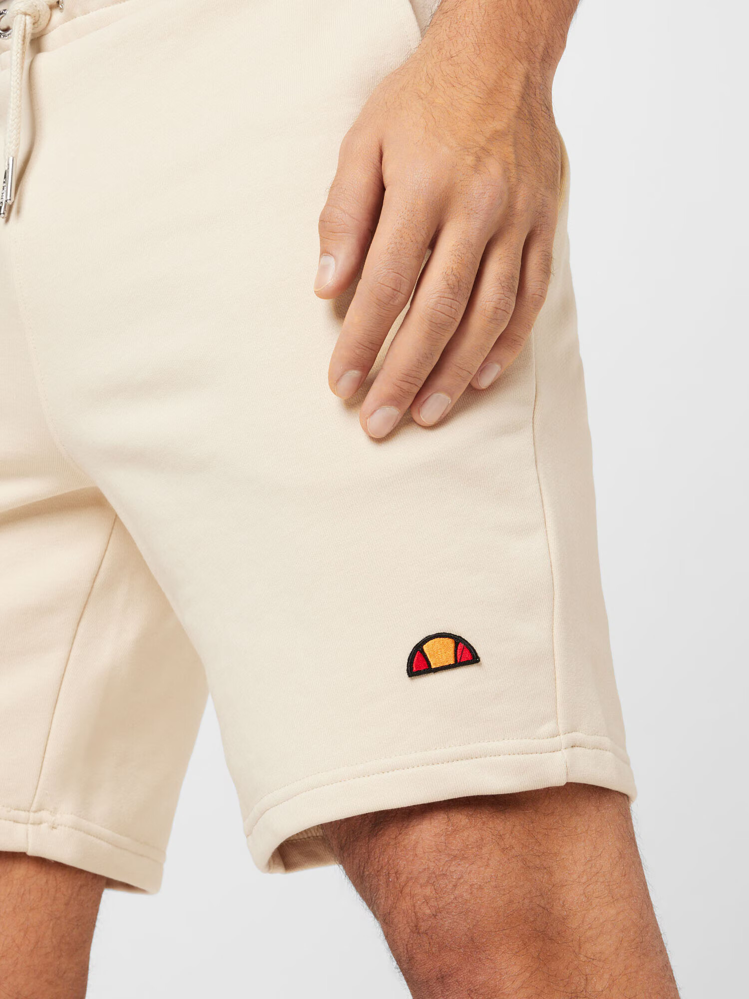 ELLESSE Pantaloni 'Pedone' bej / portocaliu / roșu / negru - Pled.ro