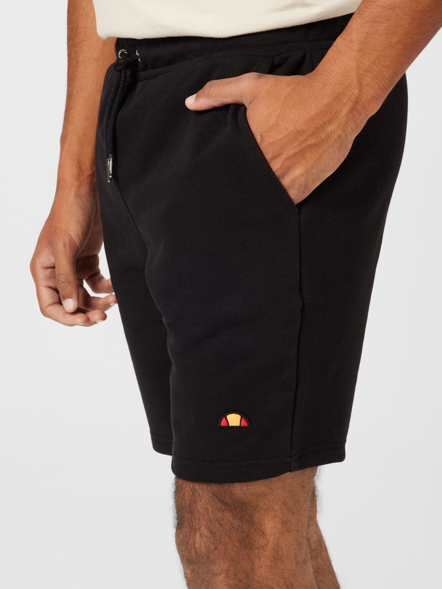 ELLESSE Pantaloni 'Pedone' portocaliu / negru - Pled.ro