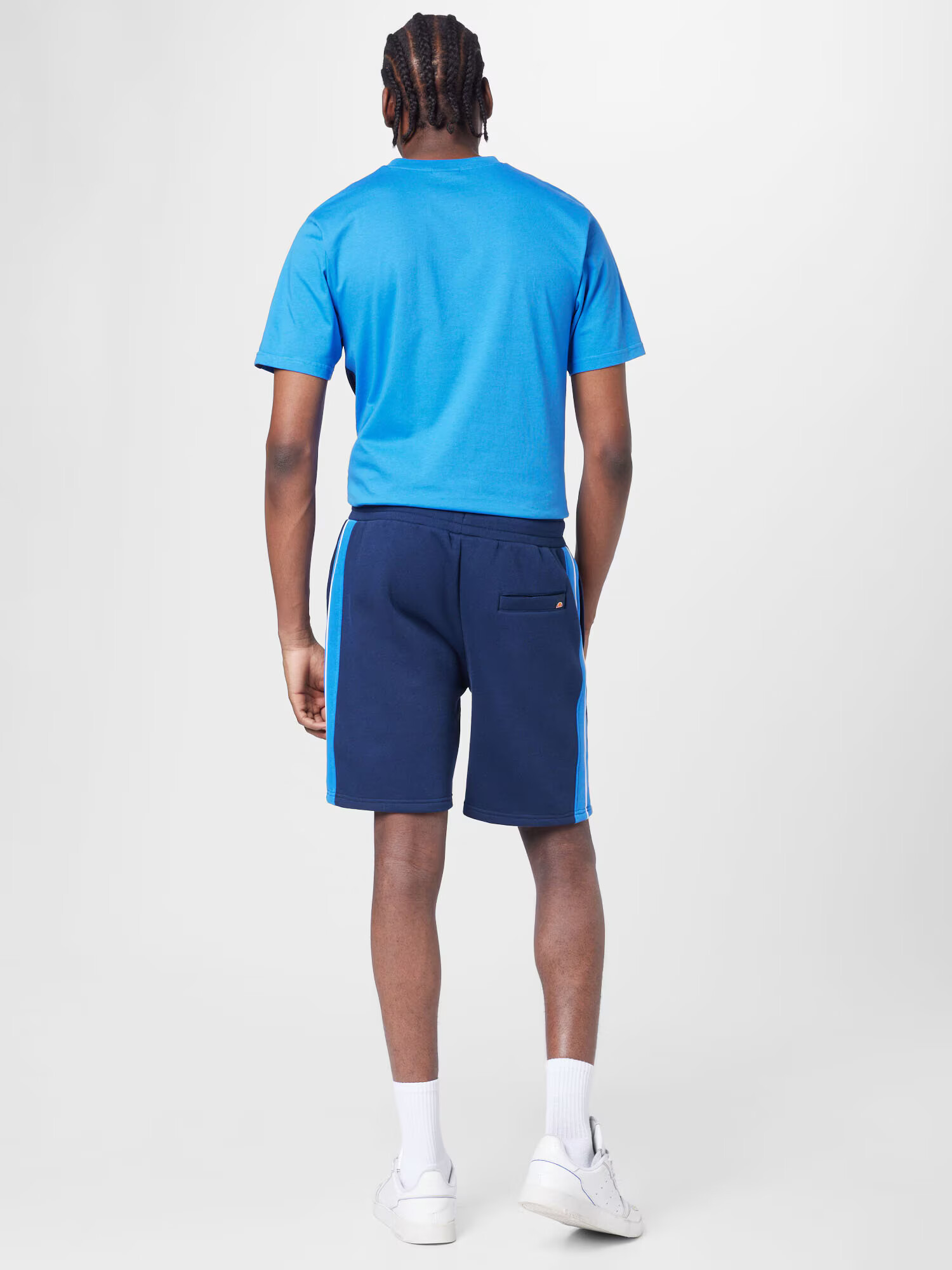 ELLESSE Pantaloni 'Peris' bleumarin / albastru deschis - Pled.ro