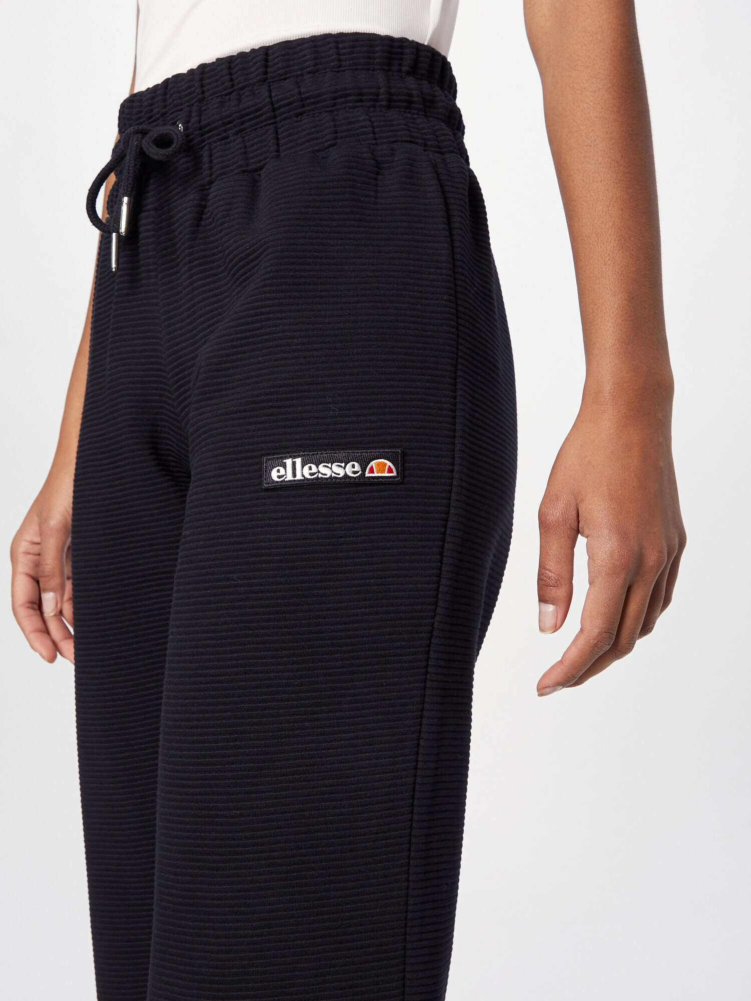 ELLESSE Pantaloni 'Pici' portocaliu / roșu cireș / negru / alb - Pled.ro