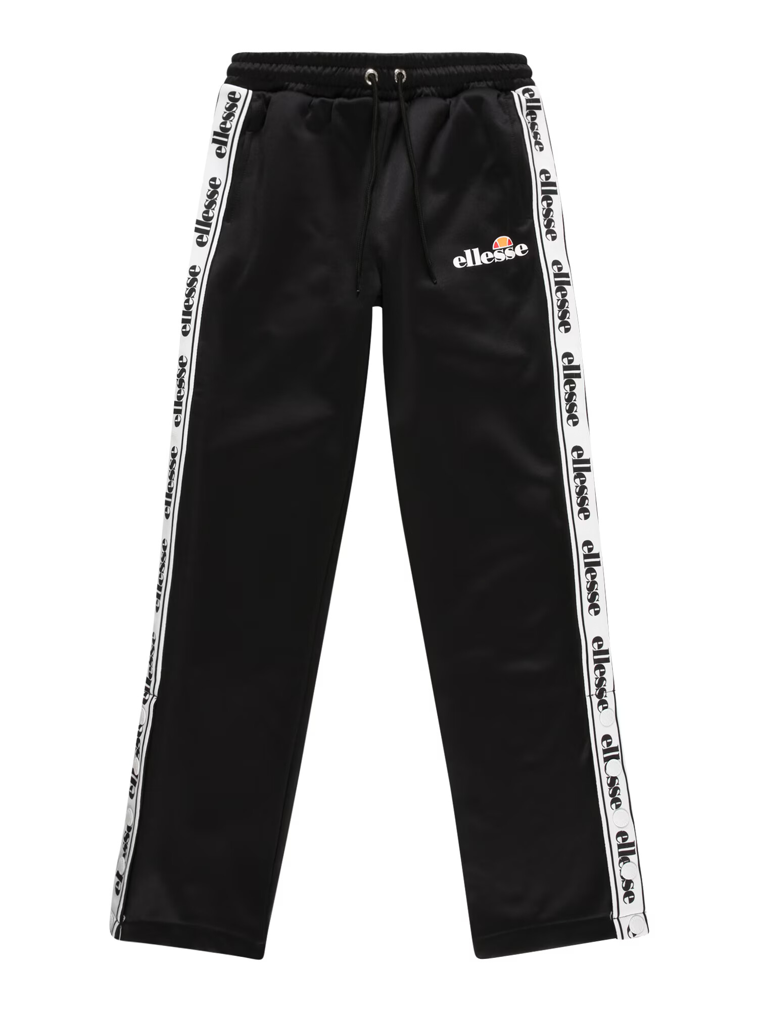 ELLESSE Pantaloni portocaliu mandarină / roșu rodie / negru / alb - Pled.ro