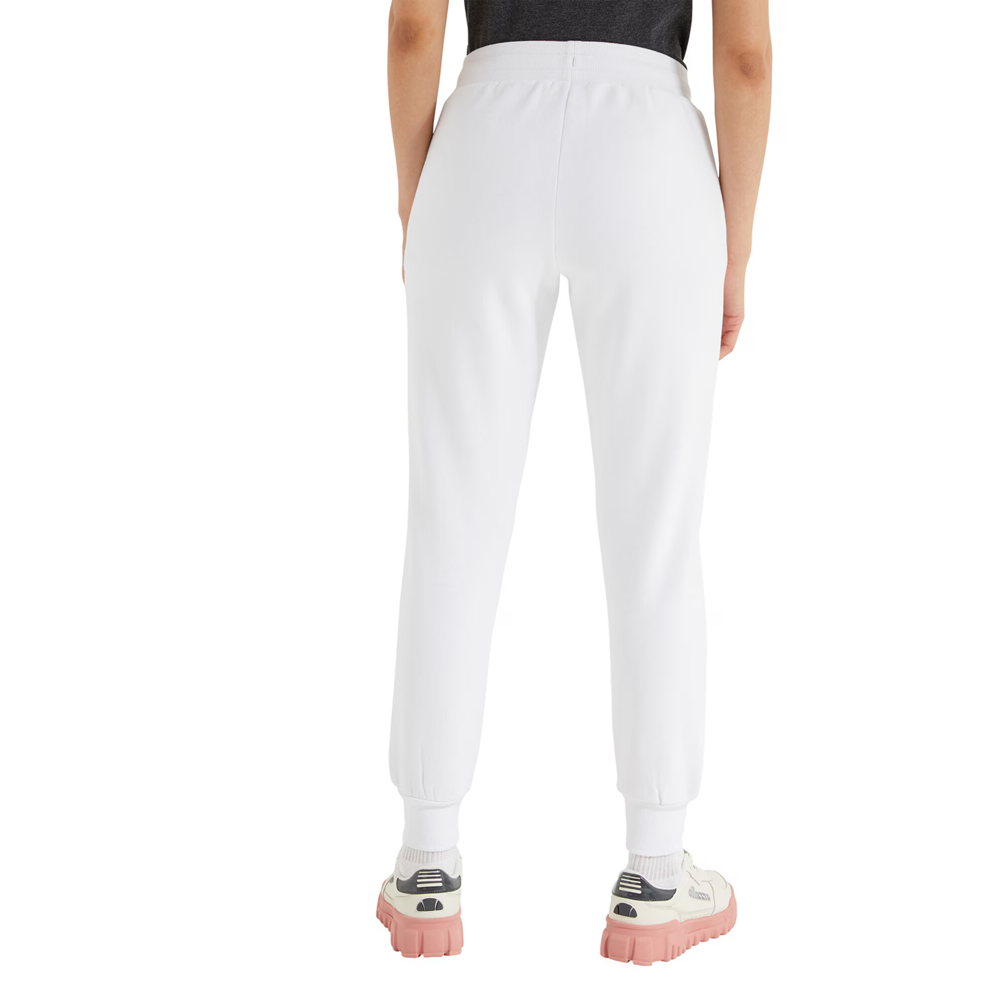 ELLESSE Pantaloni portocaliu / negru / alb - Pled.ro