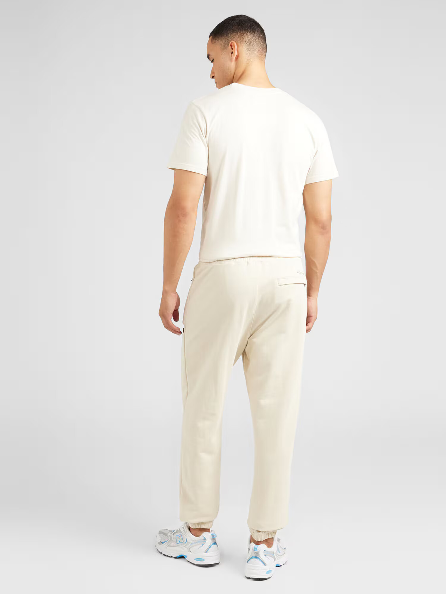 ELLESSE Pantaloni 'Quaracchi' bej - Pled.ro