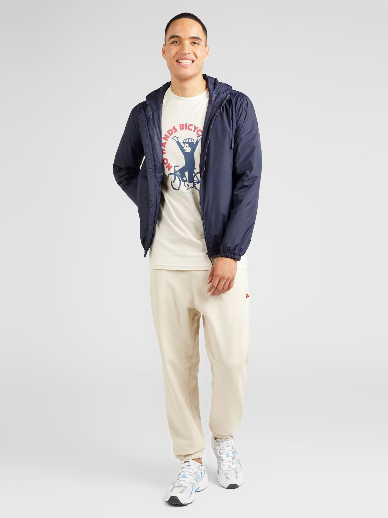 ELLESSE Pantaloni 'Quaracchi' bej - Pled.ro