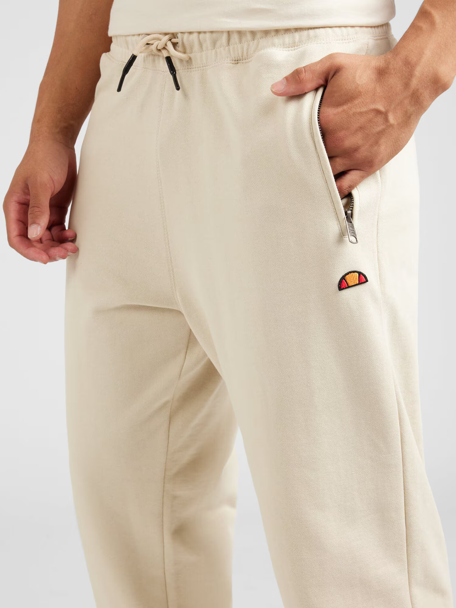 ELLESSE Pantaloni 'Quaracchi' bej - Pled.ro