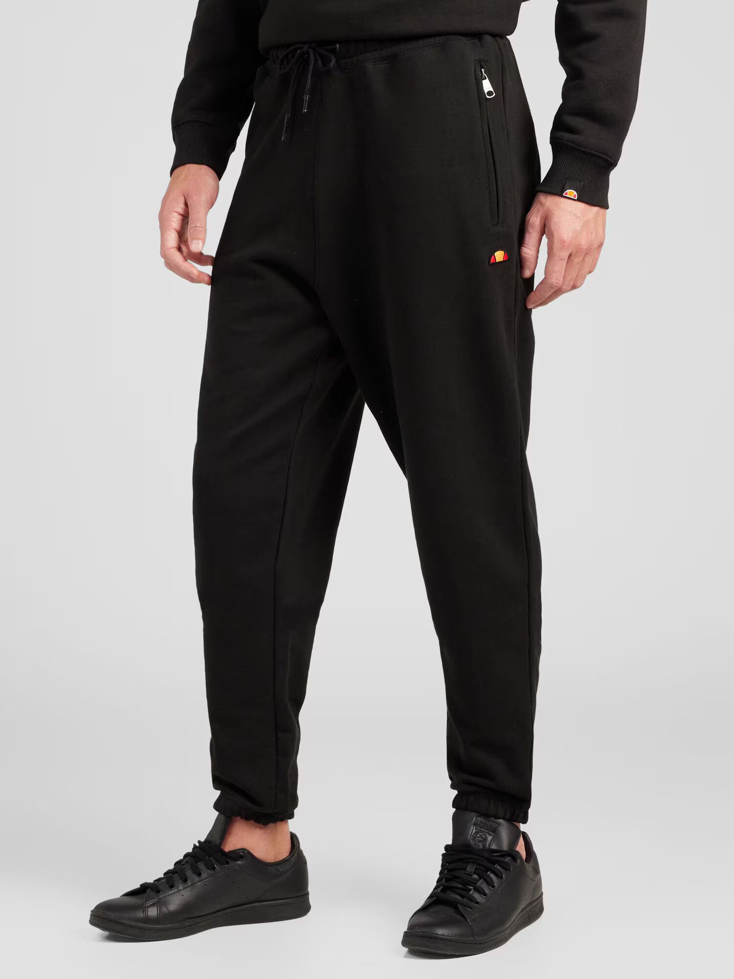 ELLESSE Pantaloni 'Quaracchi' galben / gri / roșu / negru - Pled.ro