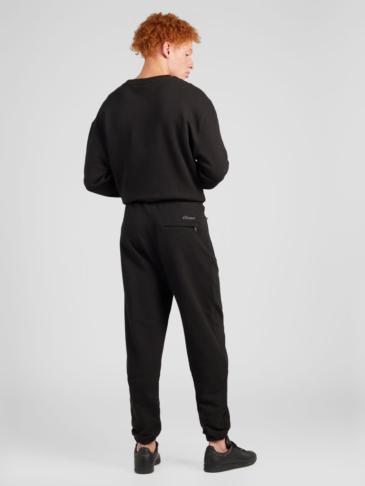 ELLESSE Pantaloni 'Quaracchi' galben / gri / roșu / negru - Pled.ro