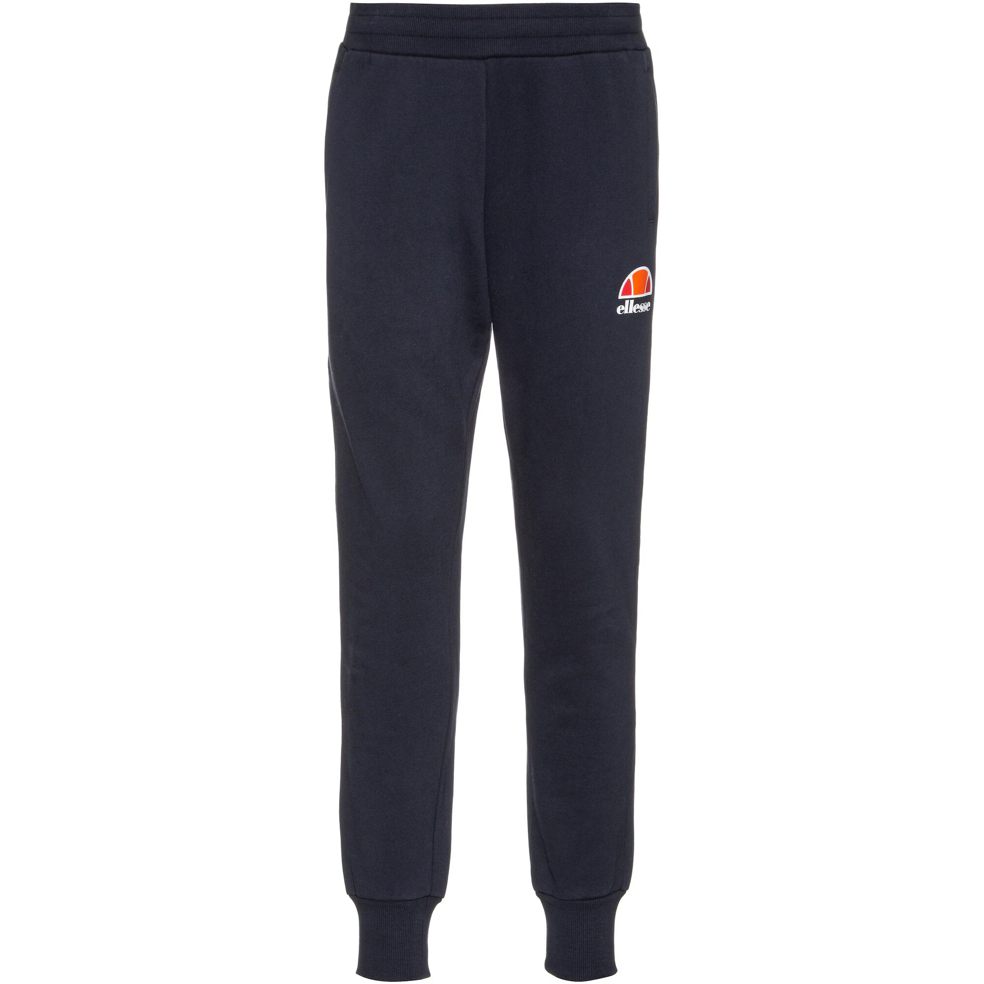 ELLESSE Pantaloni 'Queenstown' albastru marin / portocaliu / roșu deschis / alb - Pled.ro