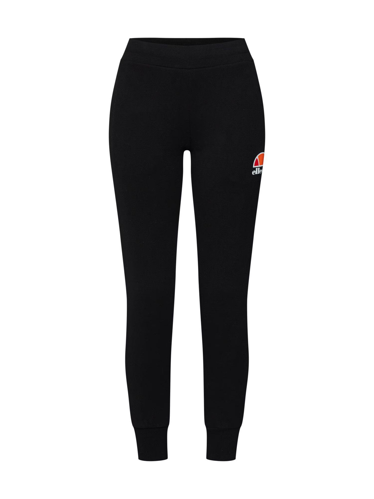 ELLESSE Pantaloni 'Queenstown' portocaliu închis / roșu / negru / alb - Pled.ro