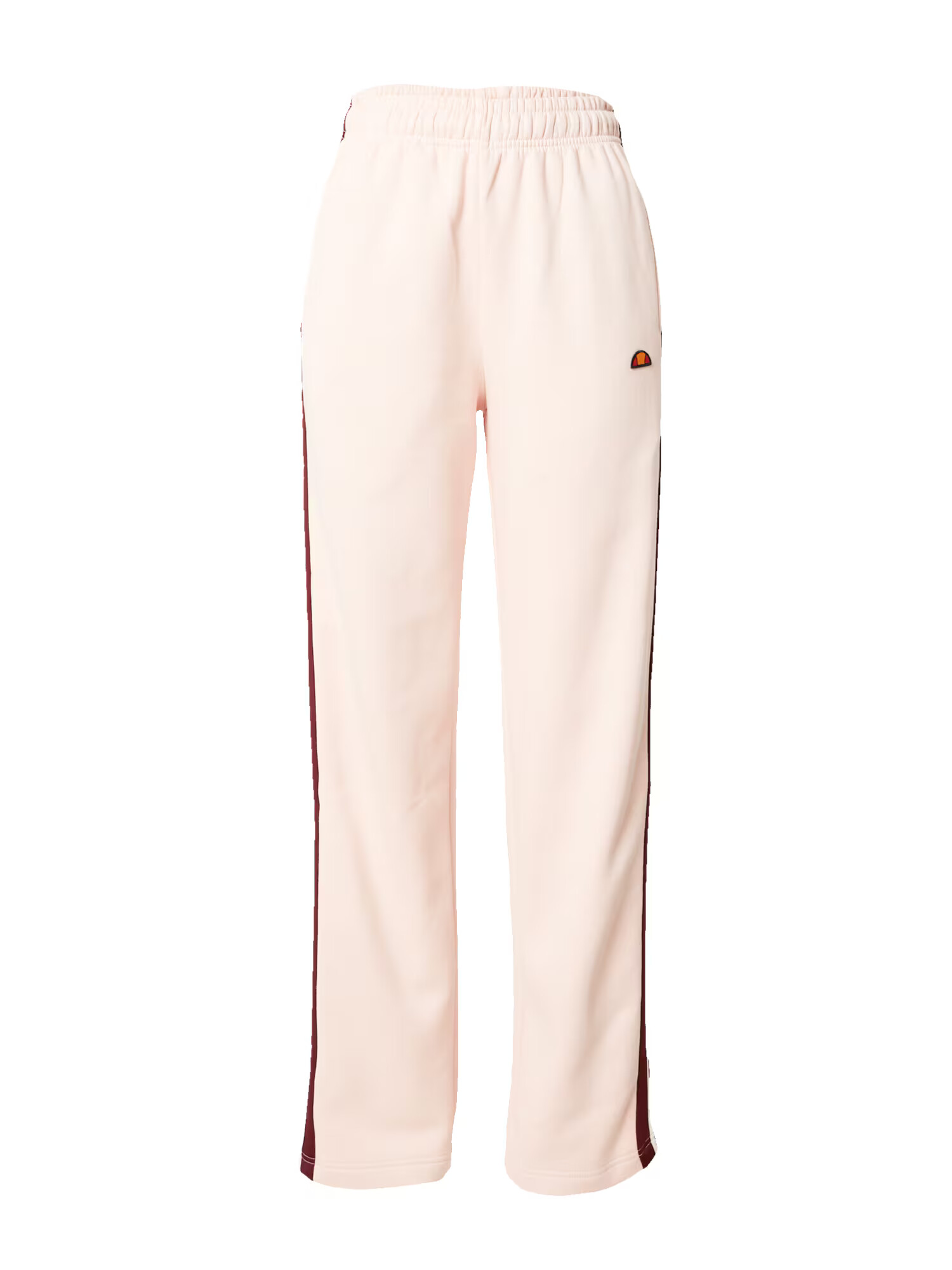 ELLESSE Pantaloni 'Radice' roz pastel / roșu carmin - Pled.ro