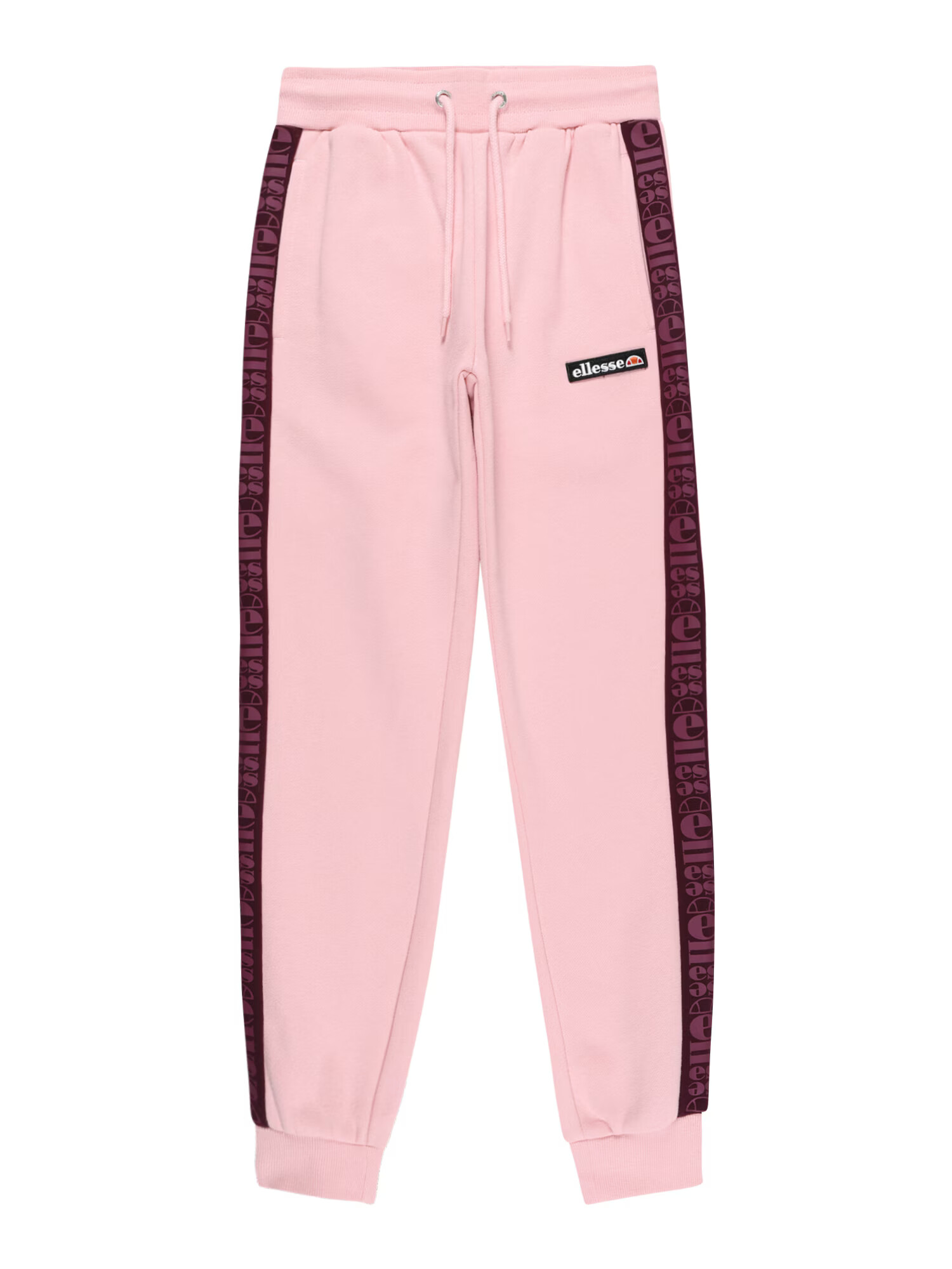 ELLESSE Pantaloni roz deschis / roz închis / negru - Pled.ro