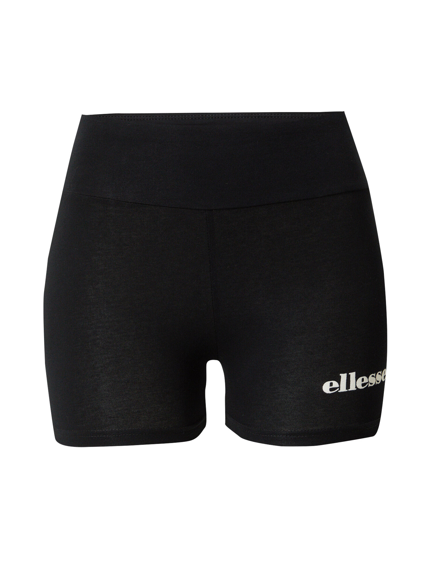 ELLESSE Pantaloni 'Sicilo' negru / alb - Pled.ro