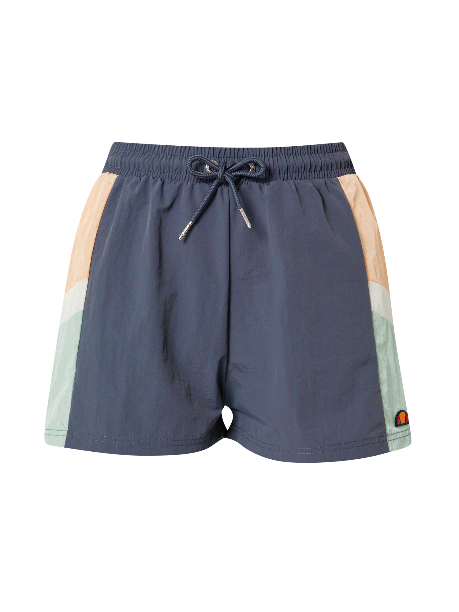 ELLESSE Pantaloni 'Spantic' albastru porumbel / verde mentă / portocaliu pastel / alb - Pled.ro