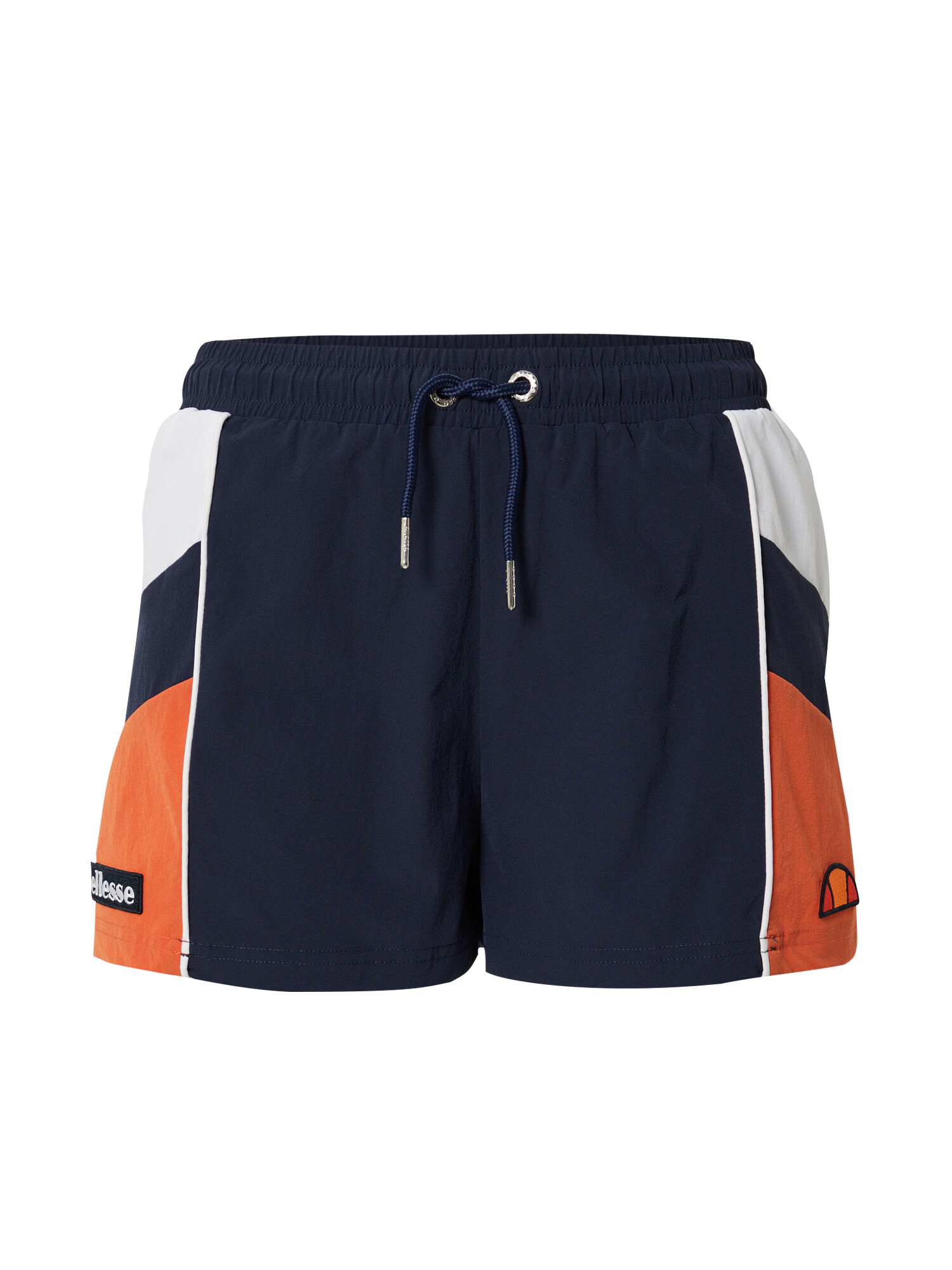 ELLESSE Pantaloni sport albastru închis / portocaliu / alb - Pled.ro