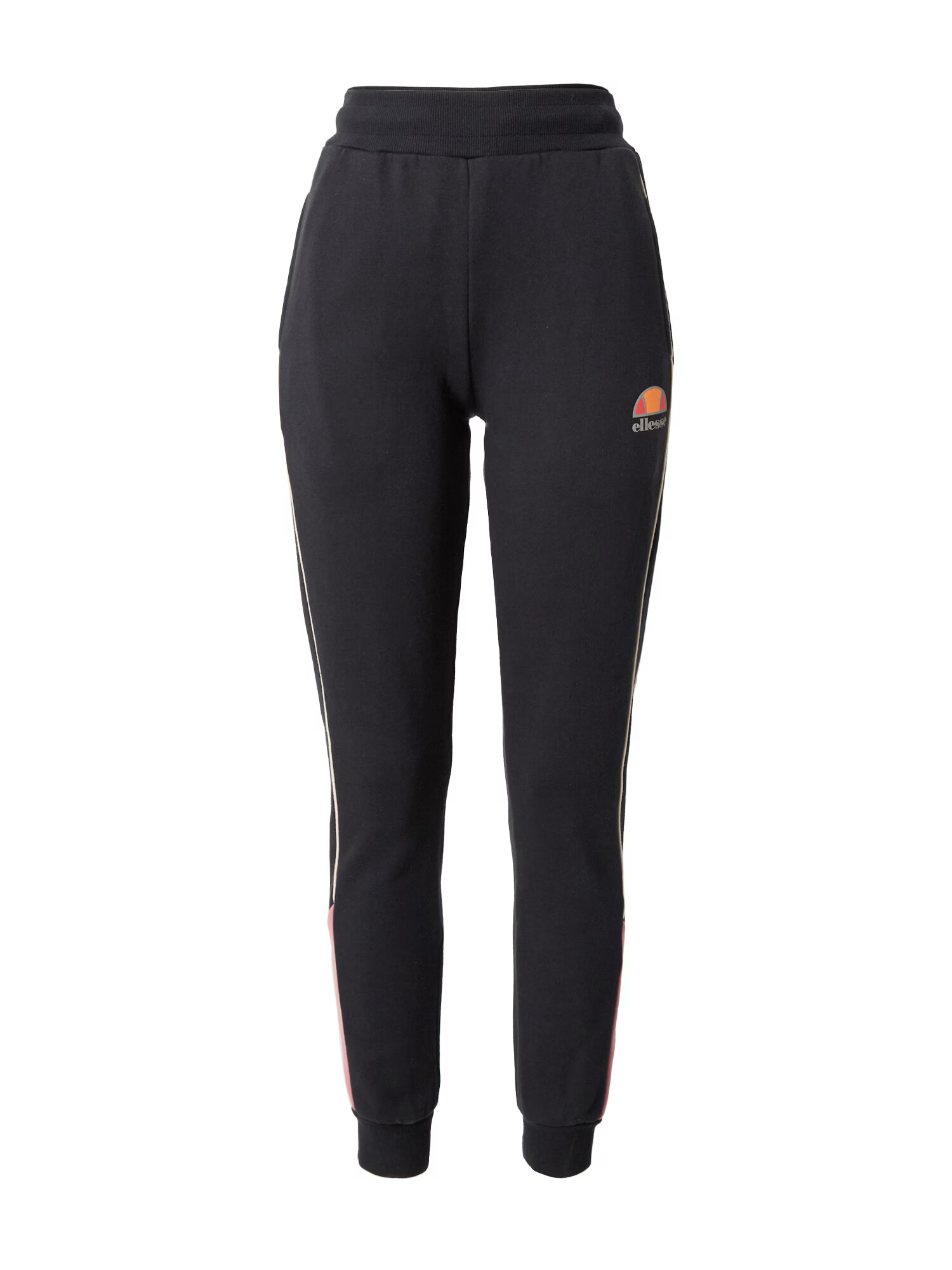 ELLESSE Pantaloni sport 'America' portocaliu / roz / negru / alb - Pled.ro