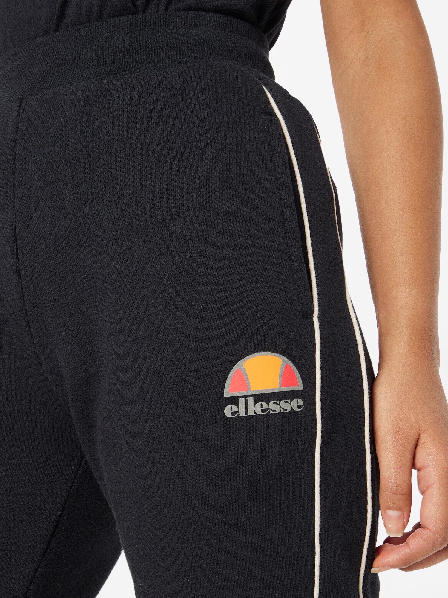 ELLESSE Pantaloni sport 'America' portocaliu / roz / negru / alb - Pled.ro