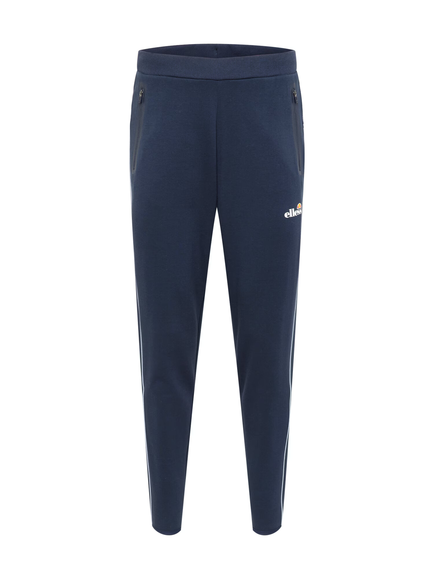 ELLESSE Pantaloni sport 'Diruta' bleumarin / portocaliu / alb - Pled.ro