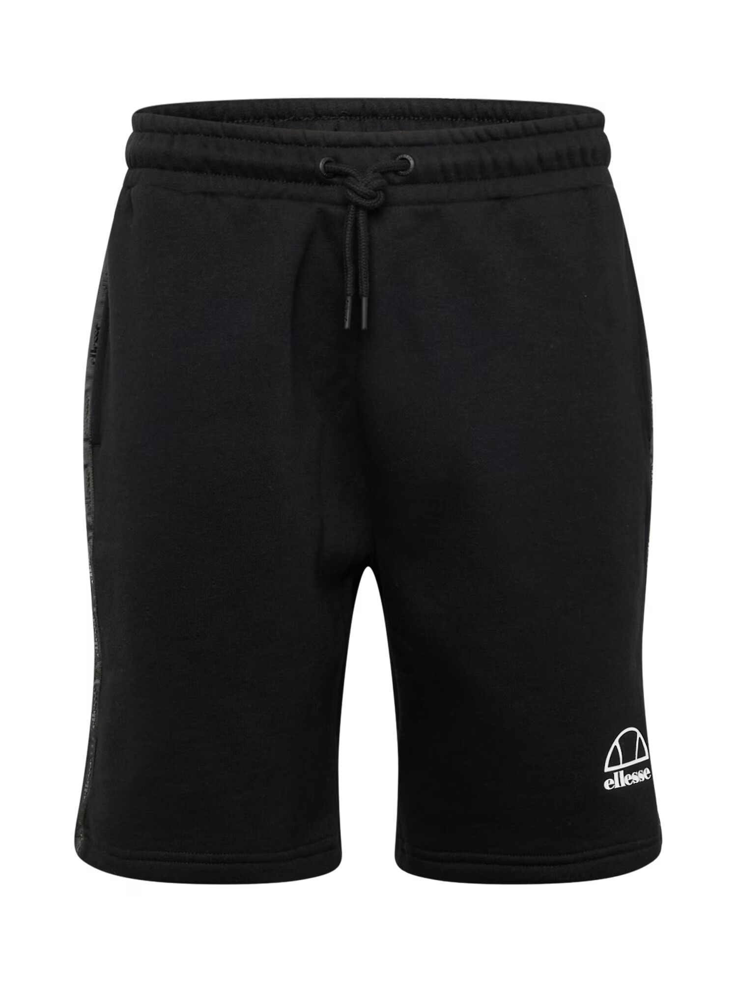 ELLESSE Pantaloni sport 'Durabilita' negru / alb murdar - Pled.ro