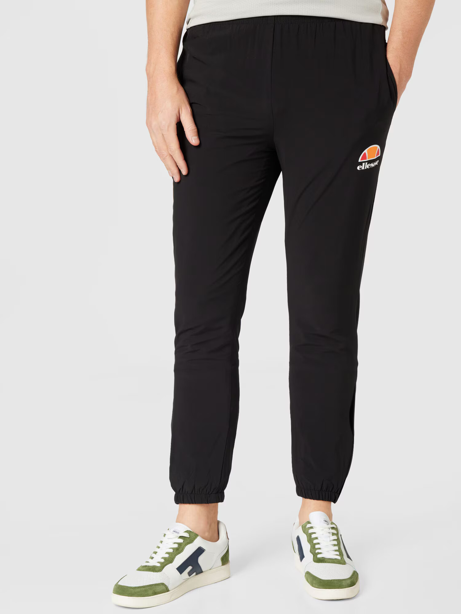 ELLESSE Pantaloni sport 'Ezio' portocaliu / roșu / negru / alb - Pled.ro