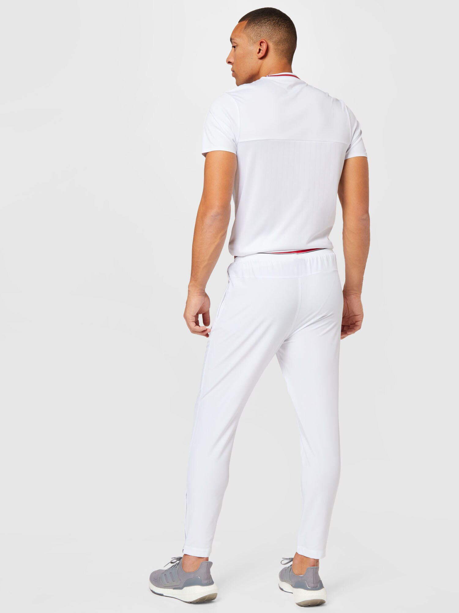 ELLESSE Pantaloni sport 'Franky' roșu / alb - Pled.ro