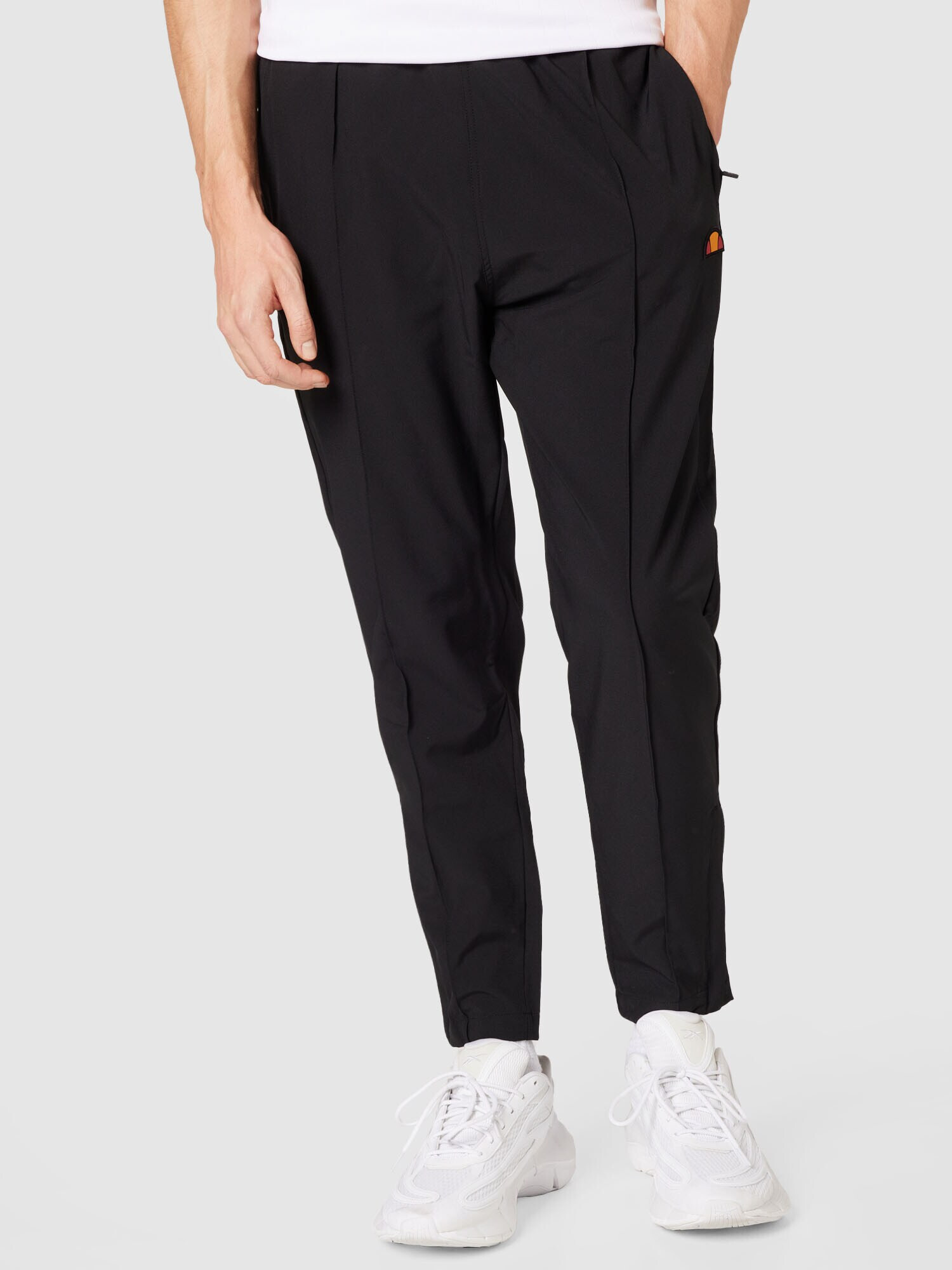 ELLESSE Pantaloni sport 'Franky' roșu / negru - Pled.ro