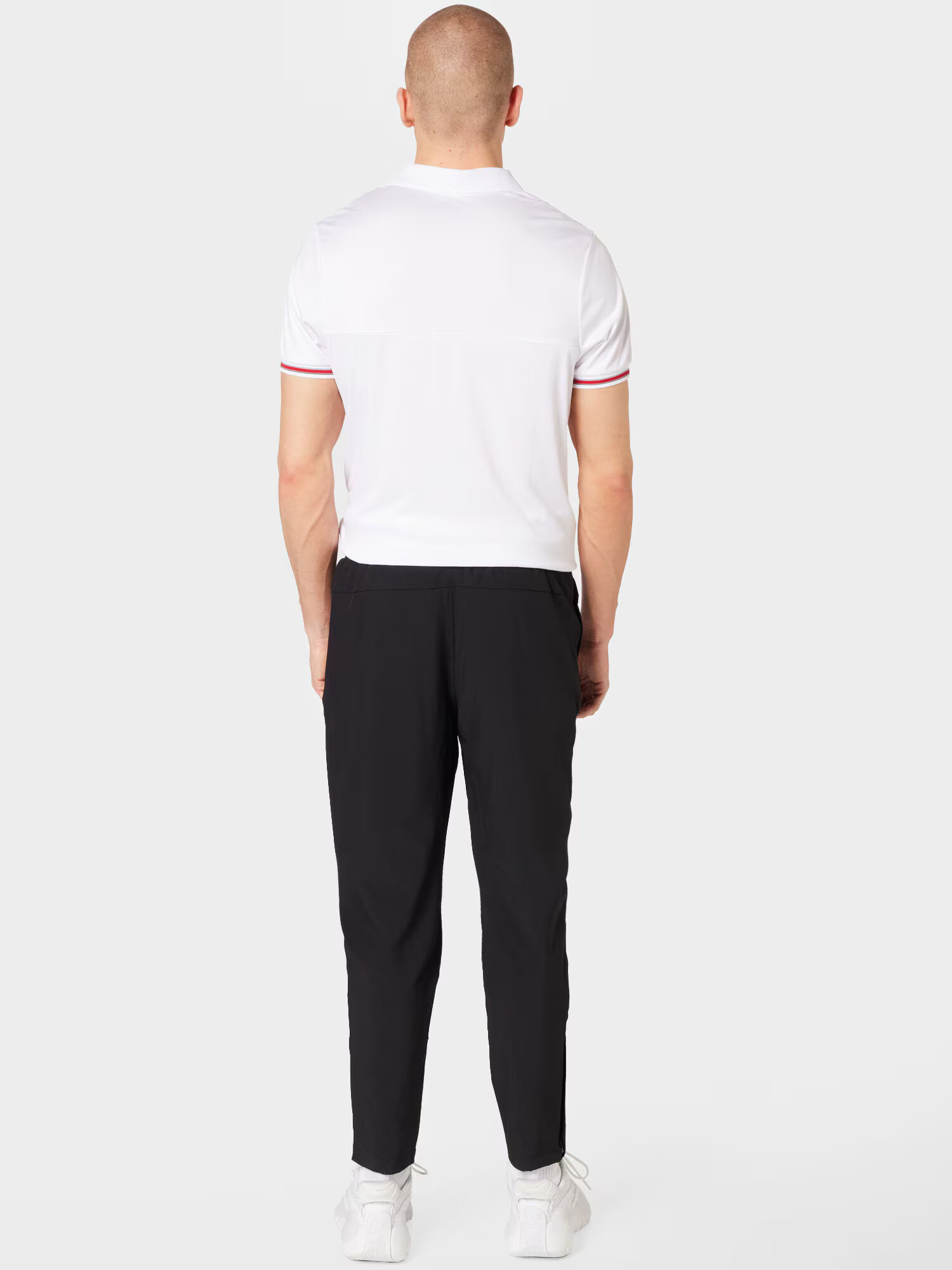 ELLESSE Pantaloni sport 'Franky' roșu / negru - Pled.ro