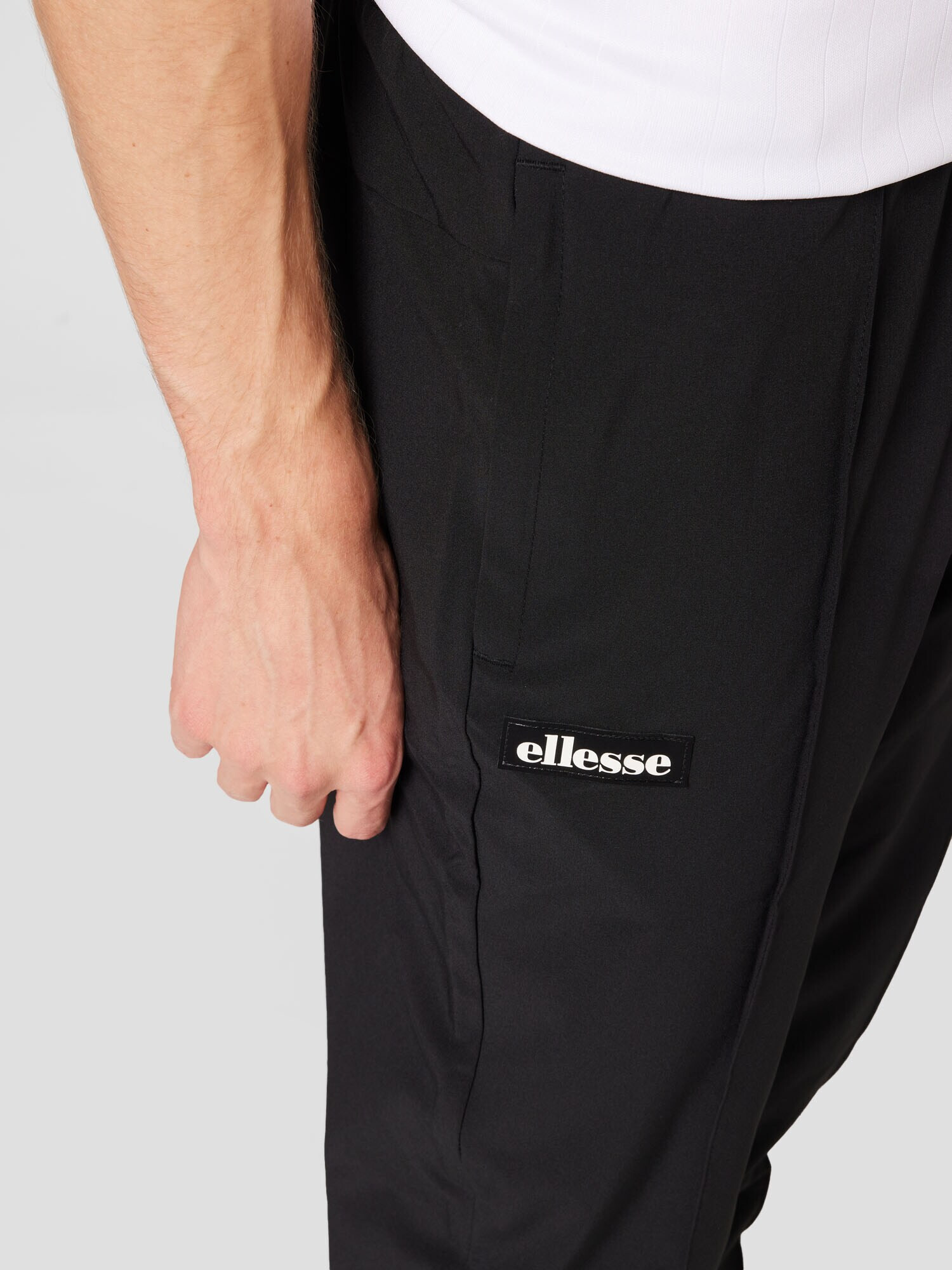 ELLESSE Pantaloni sport 'Franky' roșu / negru - Pled.ro