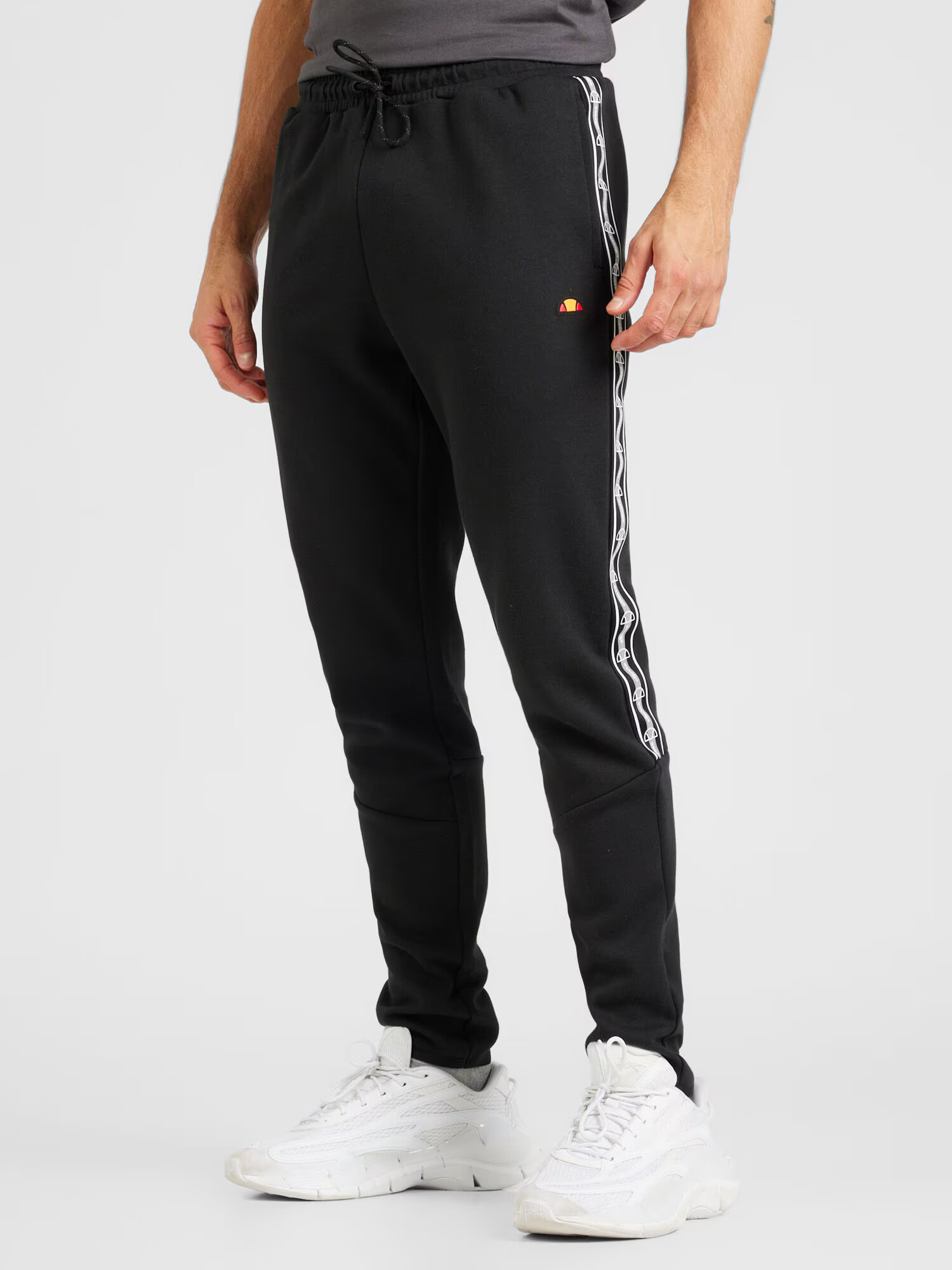 ELLESSE Pantaloni sport galben / roșu / negru / alb - Pled.ro