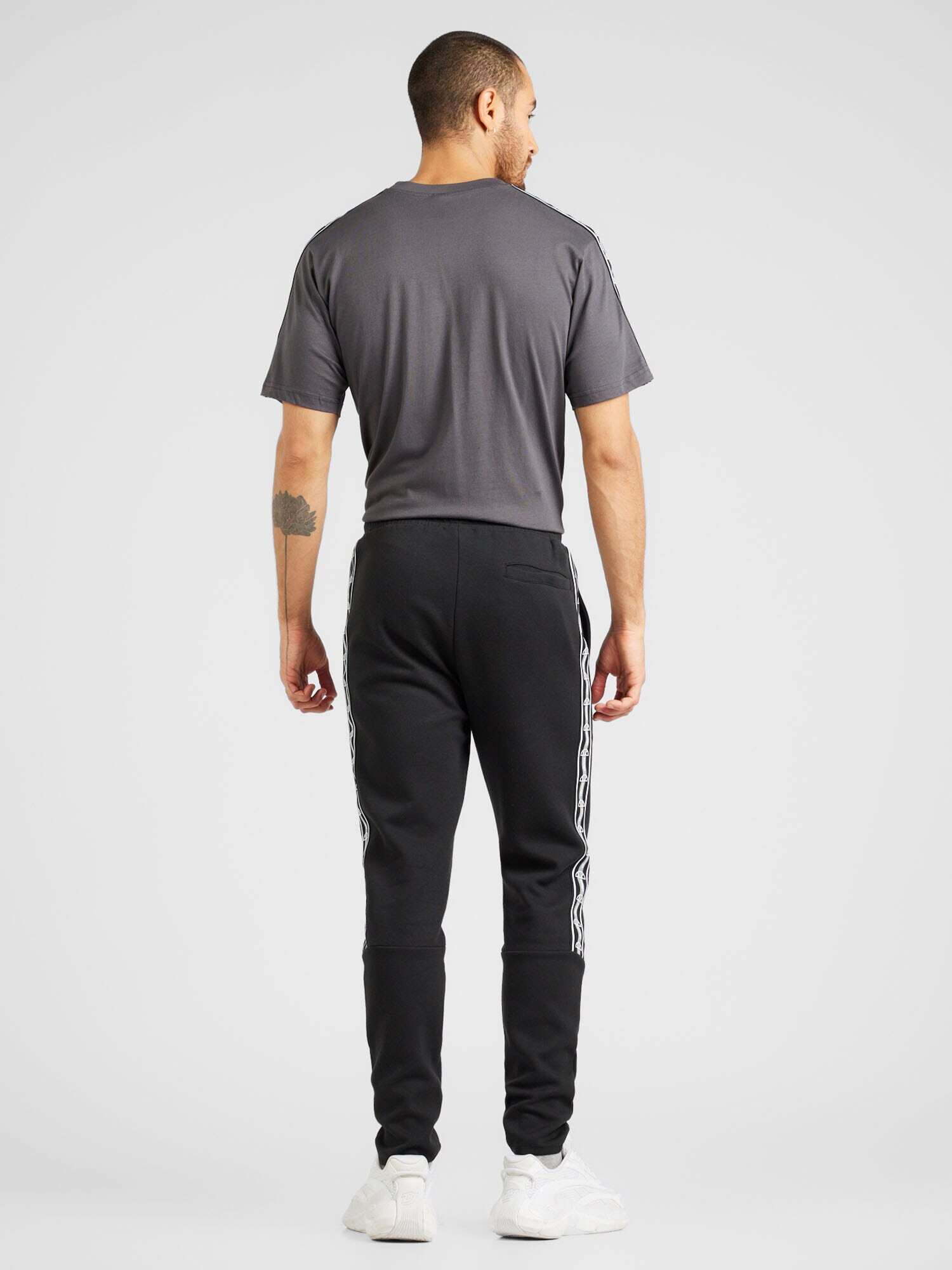 ELLESSE Pantaloni sport galben / roșu / negru / alb - Pled.ro