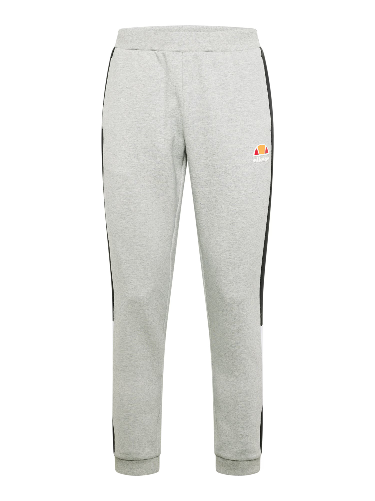 ELLESSE Pantaloni sport gri amestecat / roșu / negru / alb murdar - Pled.ro