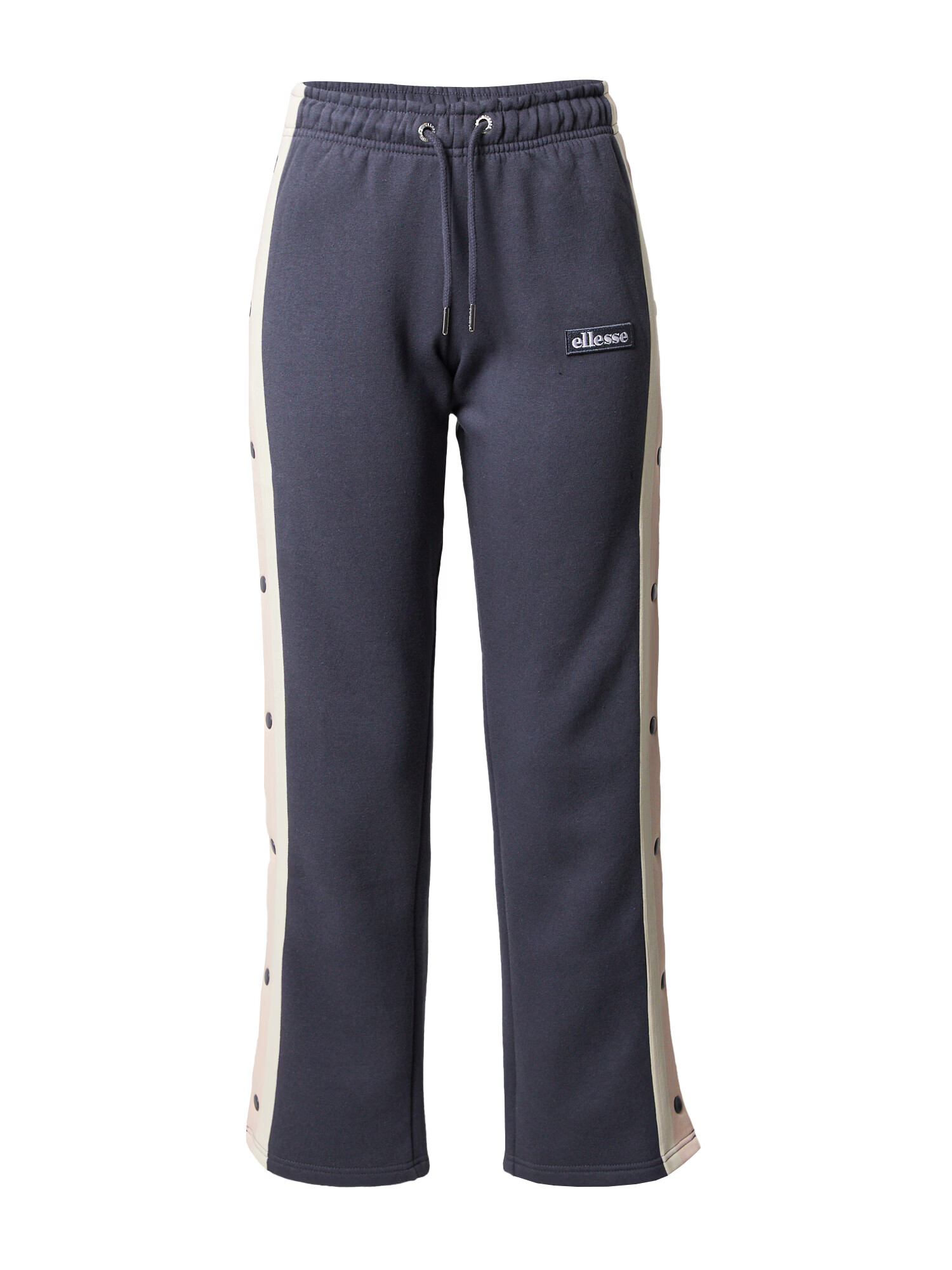 ELLESSE Pantaloni 'Janice' crem / gri grafit / roz - Pled.ro