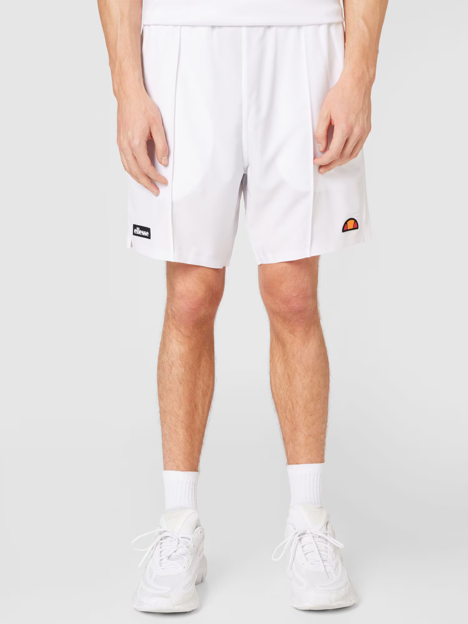 ELLESSE Pantaloni sport 'Joie' roșu / alb - Pled.ro