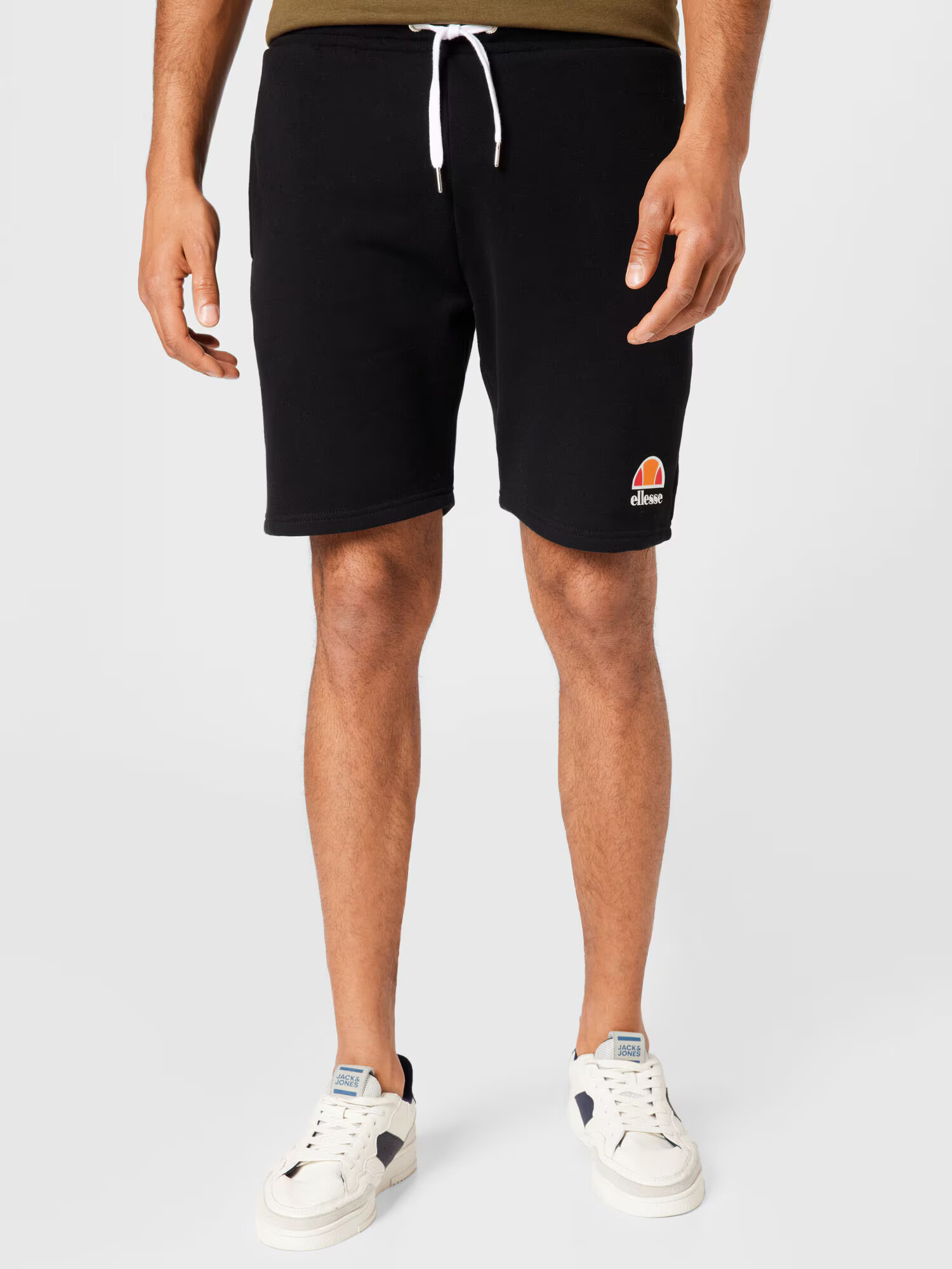 ELLESSE Pantaloni sport 'Malviva' portocaliu / roșu / negru / alb - Pled.ro