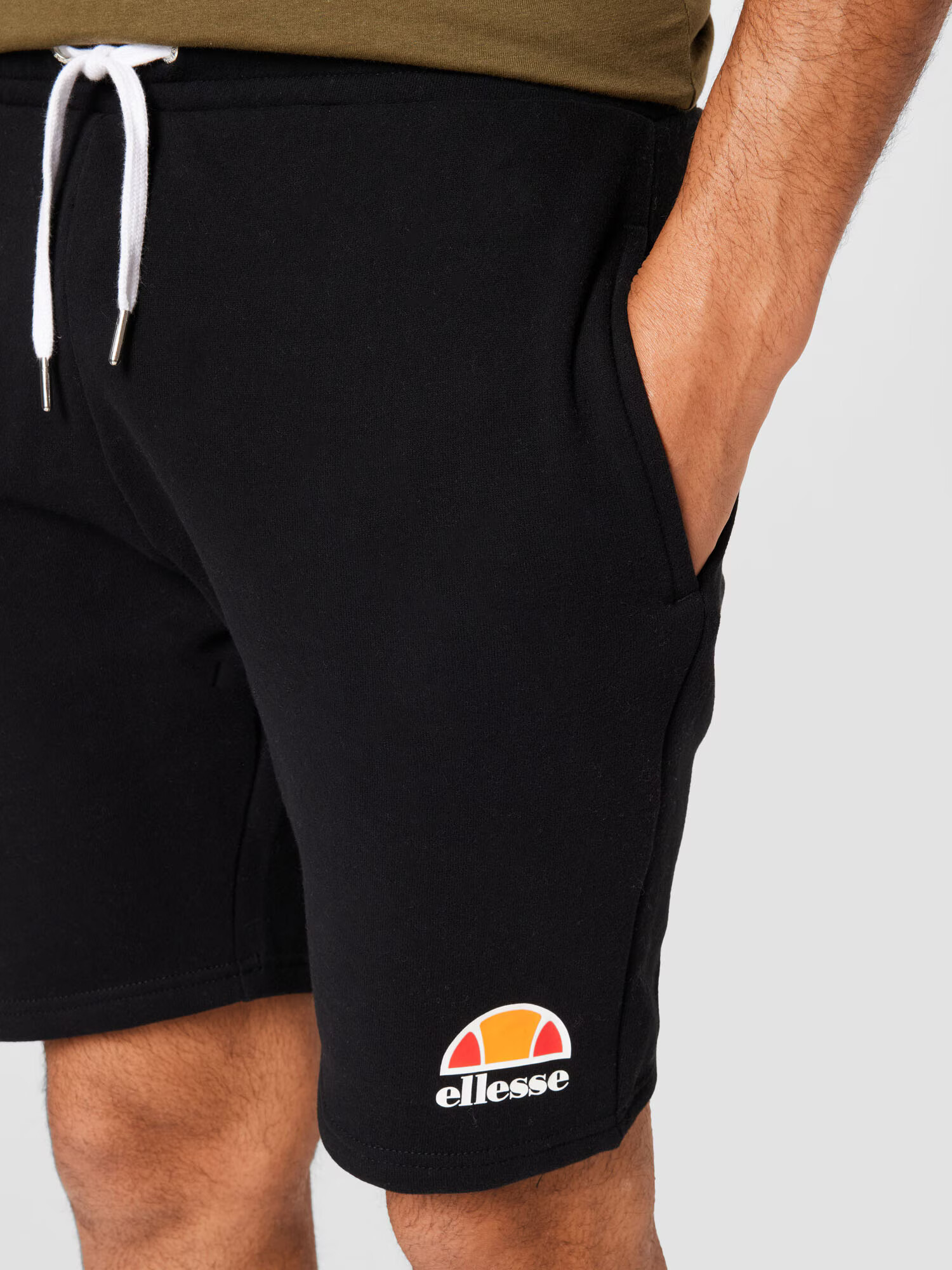 ELLESSE Pantaloni sport 'Malviva' portocaliu / roșu / negru / alb - Pled.ro